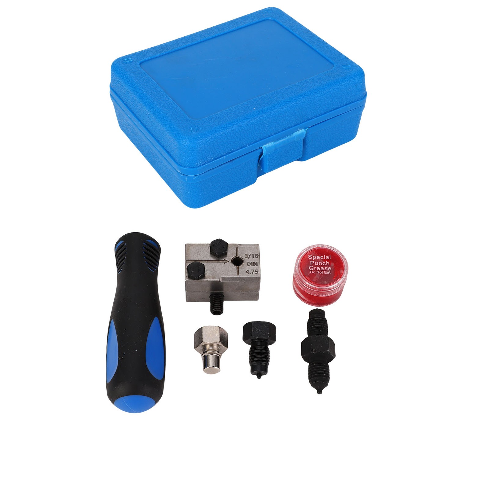 Double Single Flaring Tool Kit Efficient Portable Tool For Automotive Projects