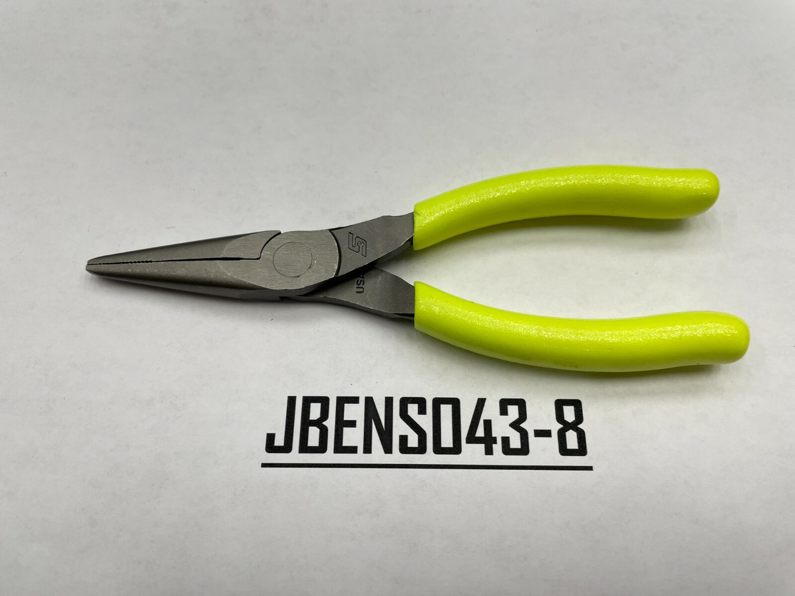 Snap-on Tools USA NEW HI-VIZ 6″ Soft Grip Needle Nose Pliers 95ACFHV
