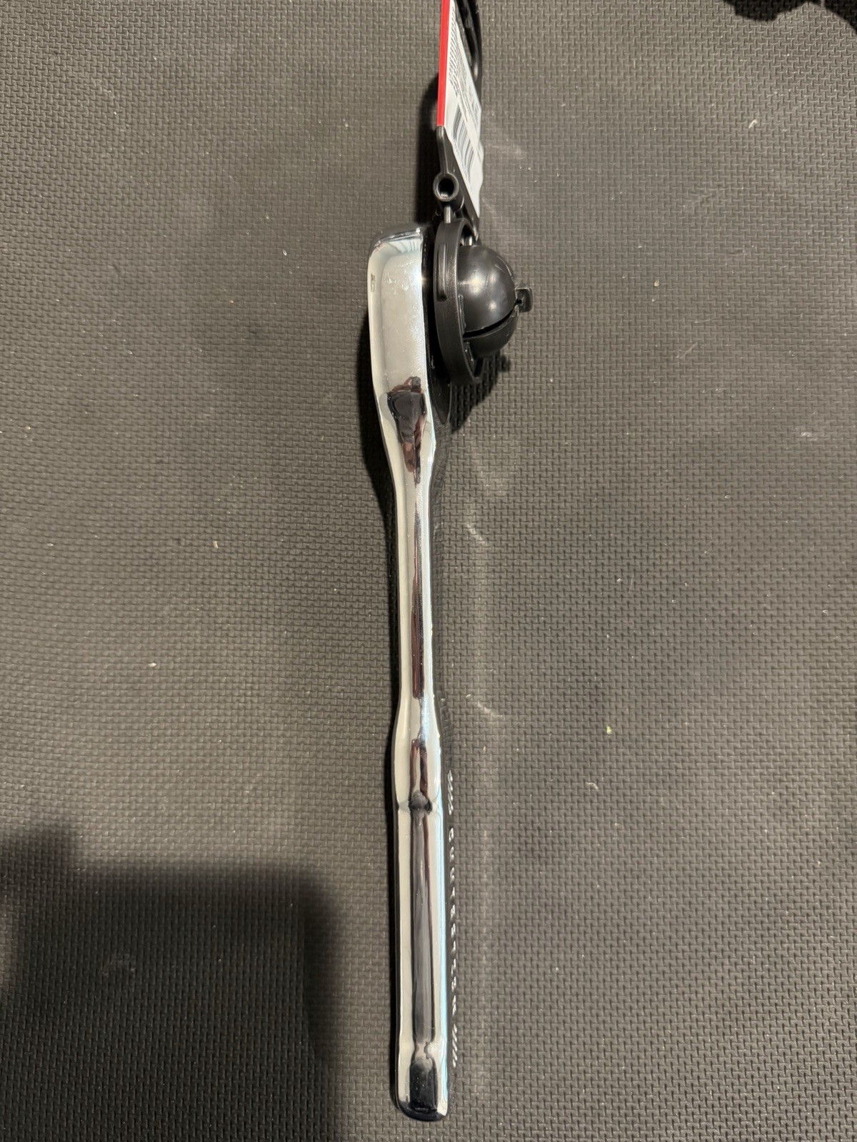 CRAFTSMAN72 -Tooth 1/2-in Drive Full polish Handle Ratchet