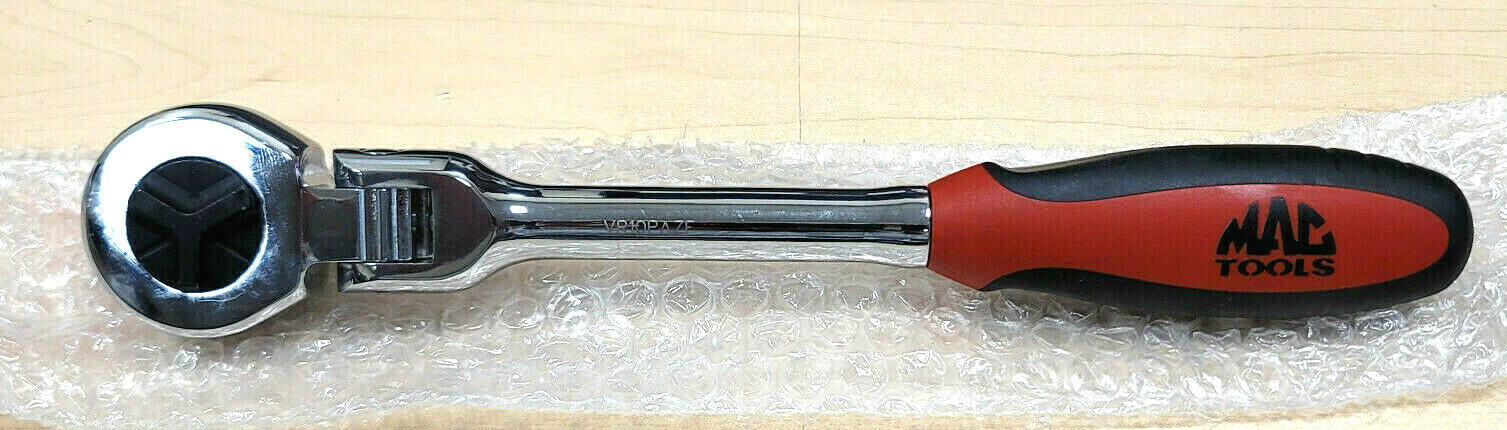 Mac Tools Flex Head Gearless Ratchet 1/2″ Drive VR10PAZF NEW In Box