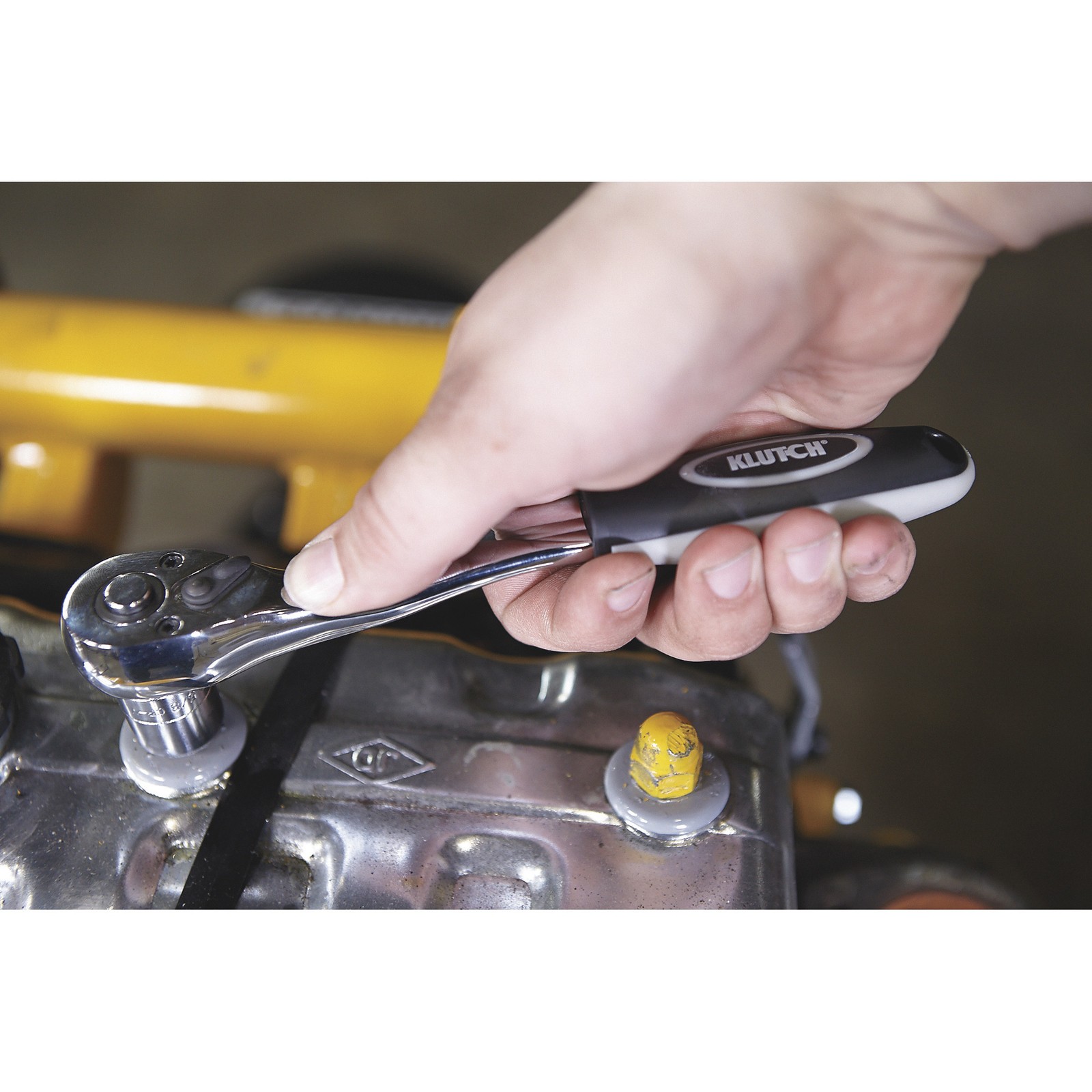 Klutch Quick-Release Offset Ratchets, 3-Pc. Set