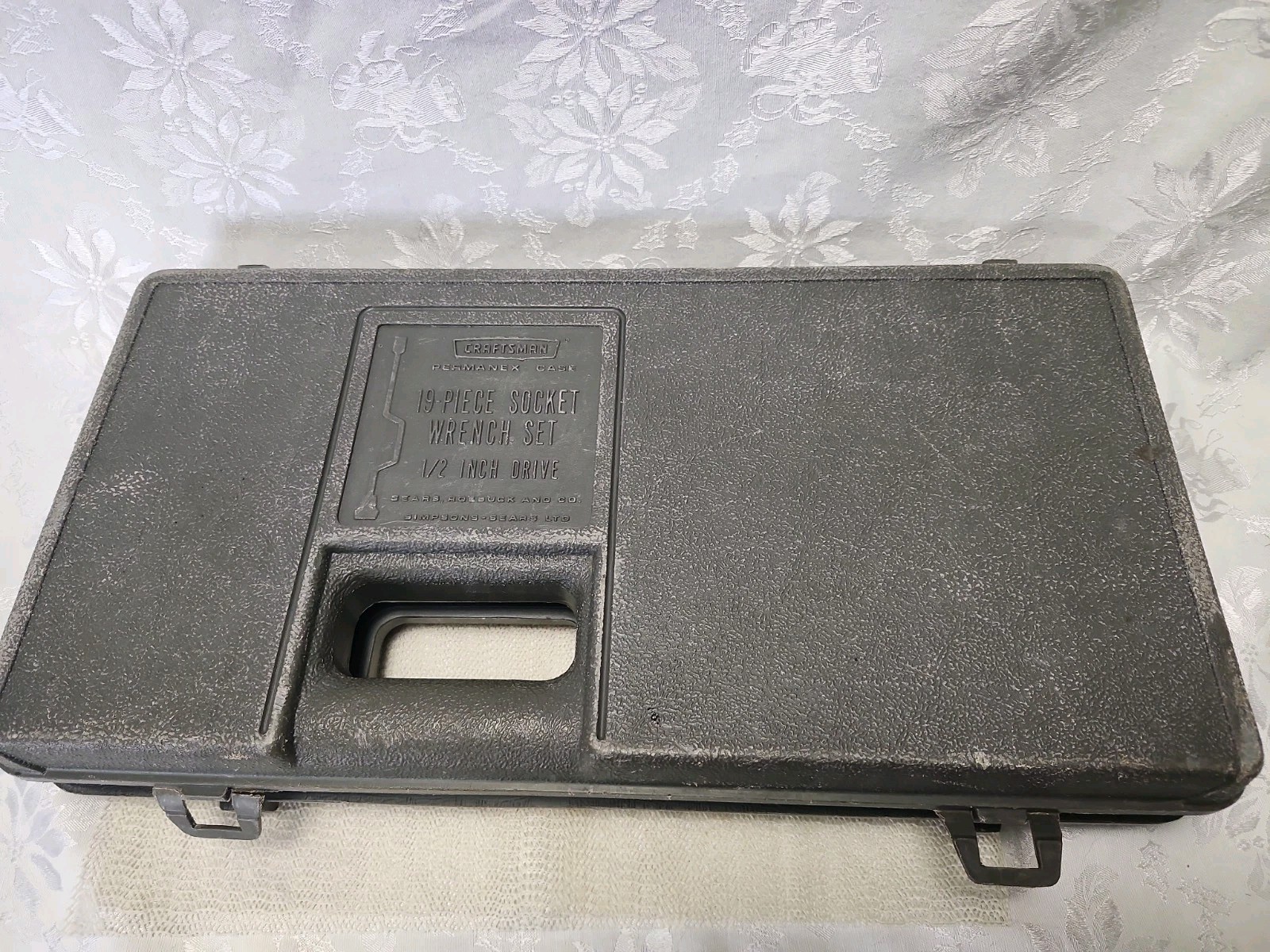 Vintage Craftman 19 Piece 1/2 Socket Wrench Set Complete See Photos/ Reference