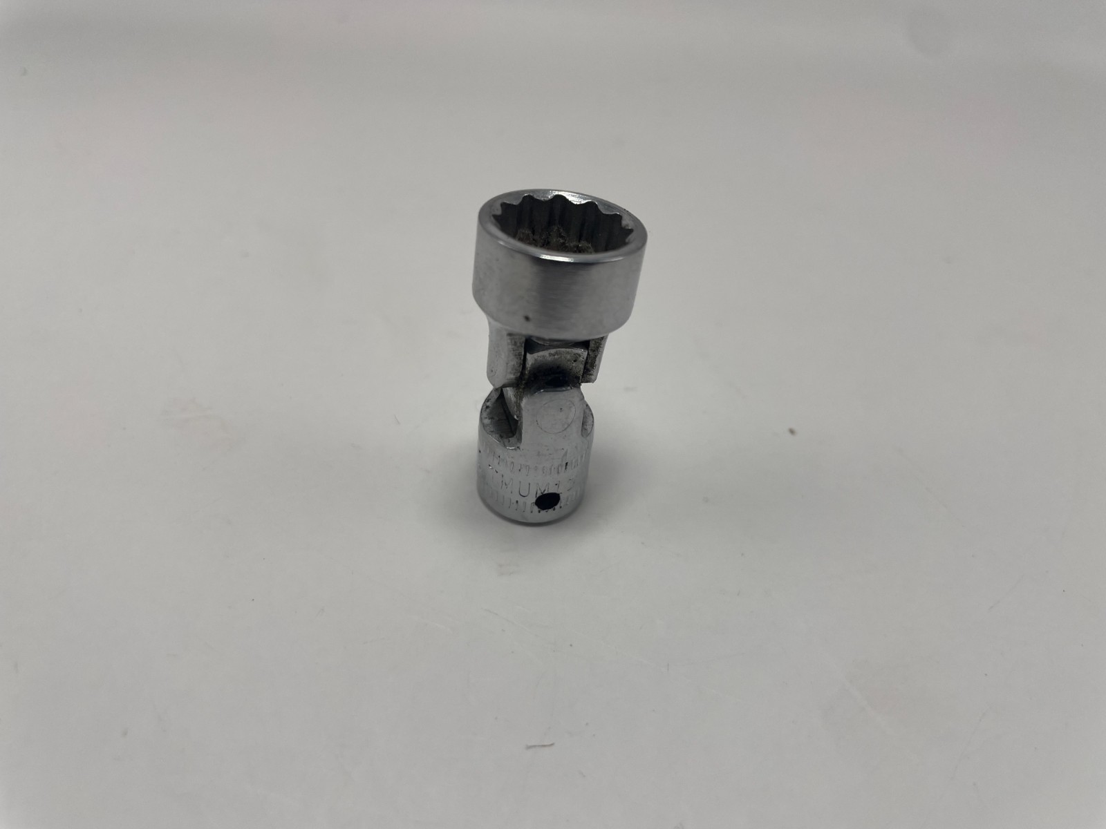 Snap On 1/4″ Drive Universal Swivel Wobble Socket 11MM TMUM11 12Pt