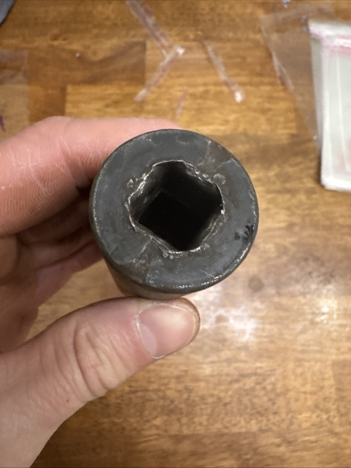 Snap-on Tools USA 1/2″ Drive 6-POINT SAE 7/8” DEEP Impact Socket SIM280 #408