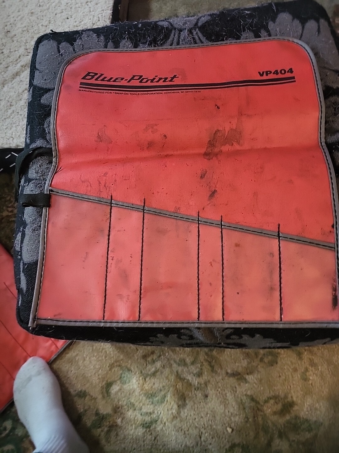 Blue-Point Vp404RED Case