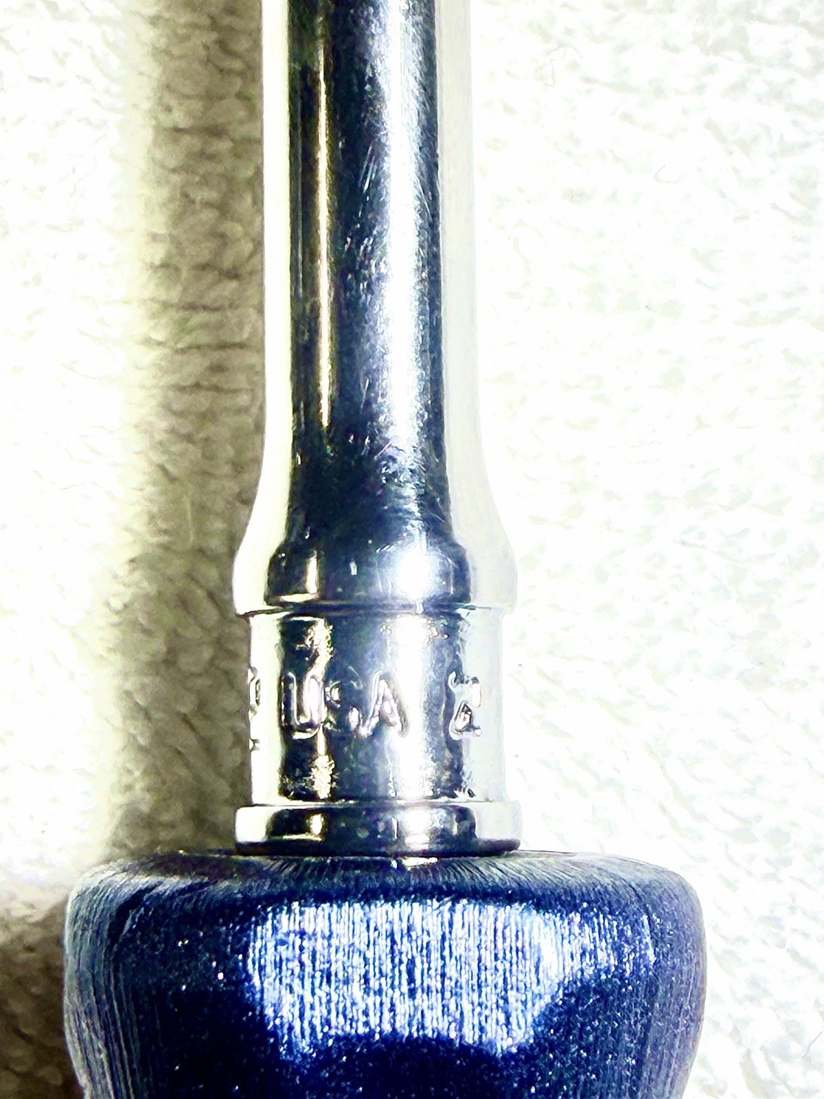 Snap-on THLD72 1/4″ Drive Ratchet Power Blue Dual 80 Long Hard Handle Fixed Head