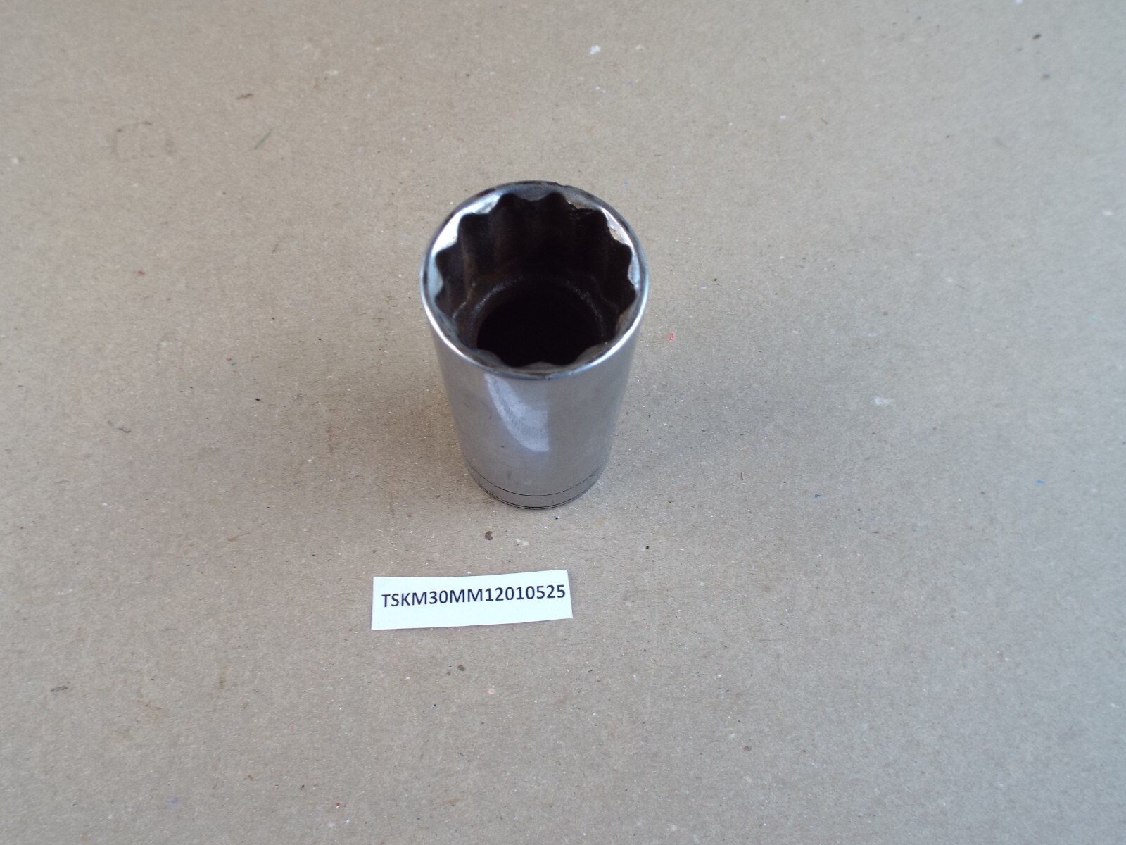 VTG USA S-K Deep Metric Socket 30mm 48030 1/2″ Dr 12 Pt Tested Work Well! (Read