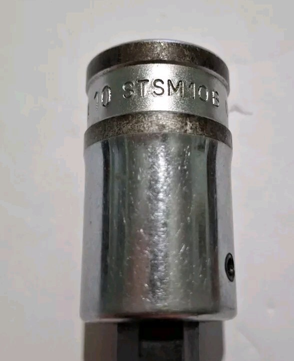 Snap On STSM10B STSM12A Metric Long Triple Square Bit Socket Driver 1/2″ Dr