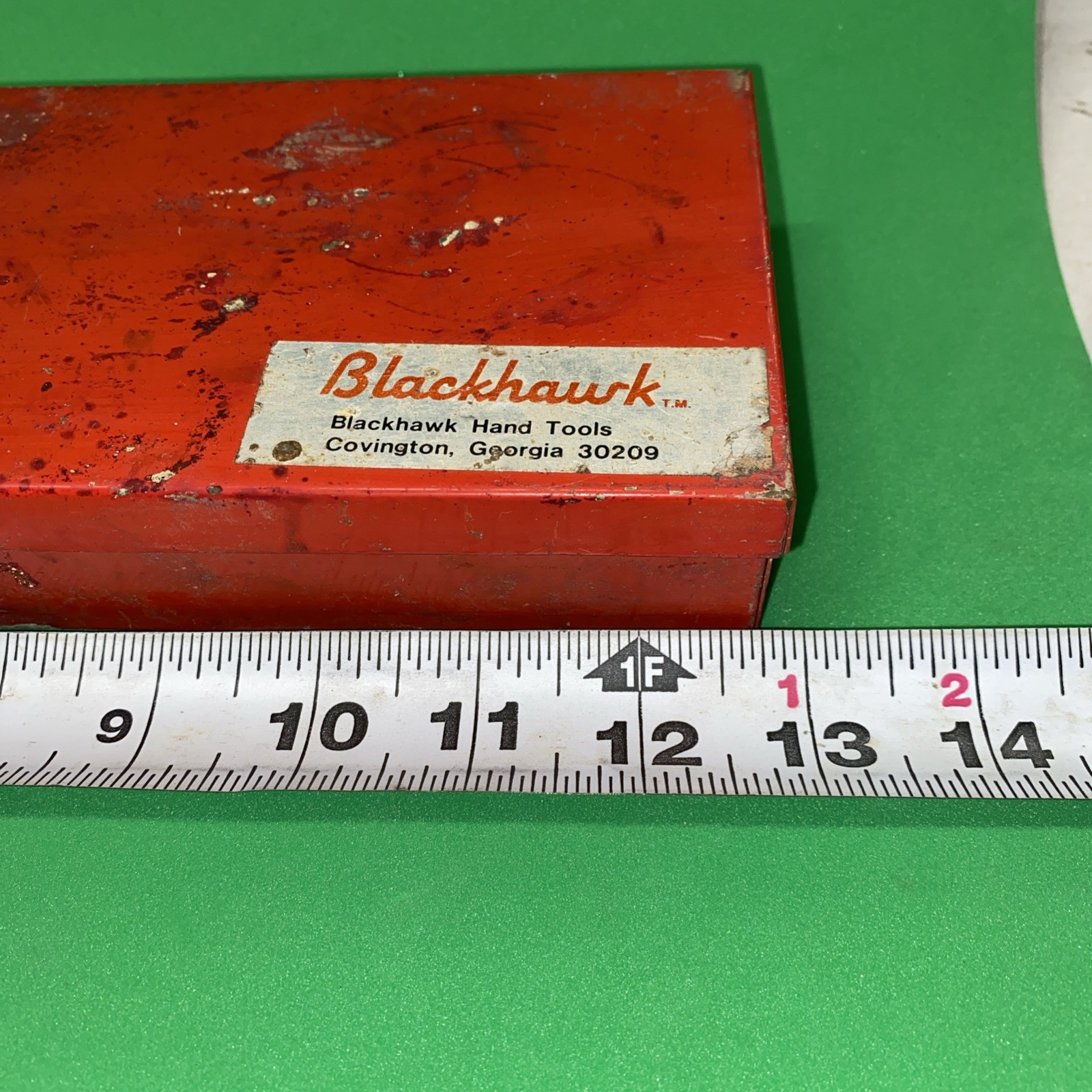 1953 Vintage 20PC Blackhawk 3/8 Drive SAE Socket Set W/Metal Case