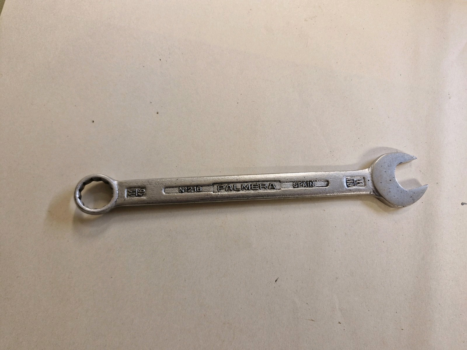 Palmera Combination 216 Spanner – 11/16″ AF – Made in Spain