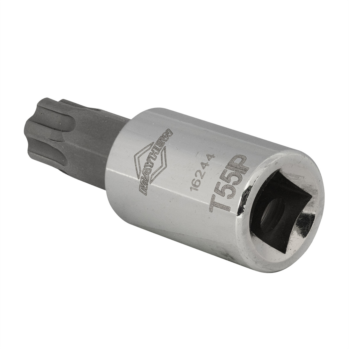 Mayhew Mayhew T55IP Torx Plus&reg; Short Insert Socket Bit, 3/8-Inch Drive