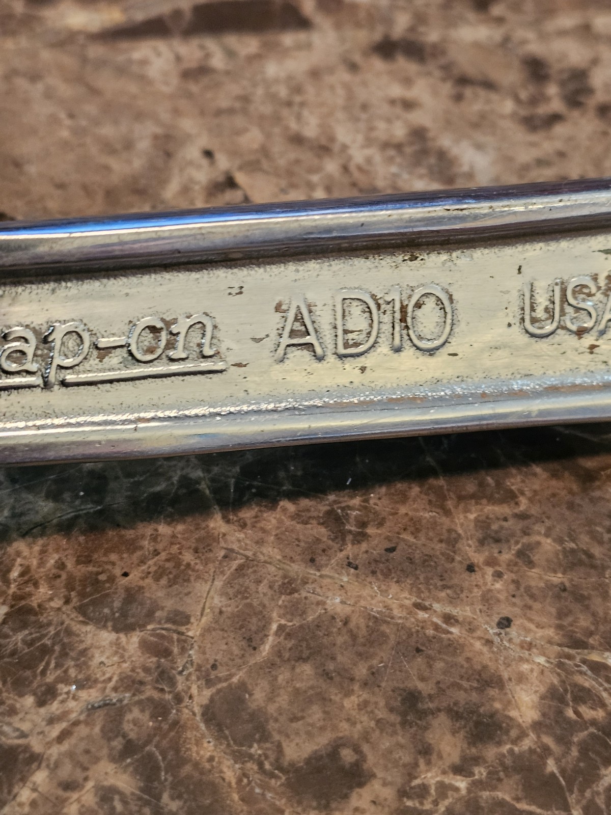 Snap On AD10 – 10″ Long (250mm) Chrome Adjustable Wrench