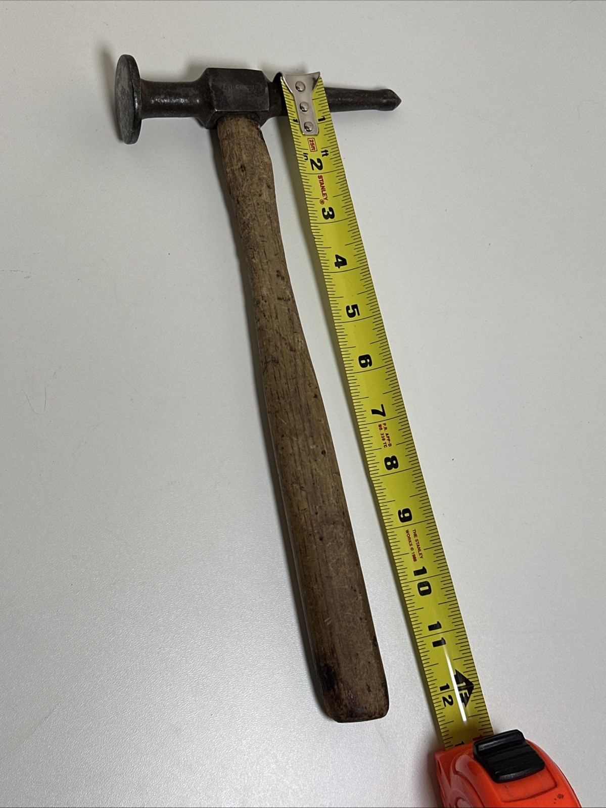 Vintage Blue Point BF603 Long Spot Pick Auto Body Hammer Snap-on USA With Handle