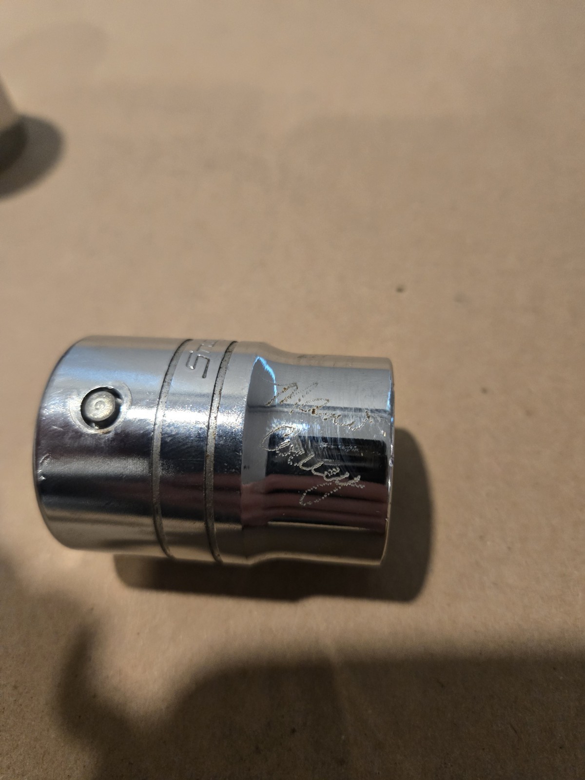 Snap On 3/4″ Drive 7/8″-1-3/16″ 12PT SAE Shallow Chrome Sockets USA Lot Of 6