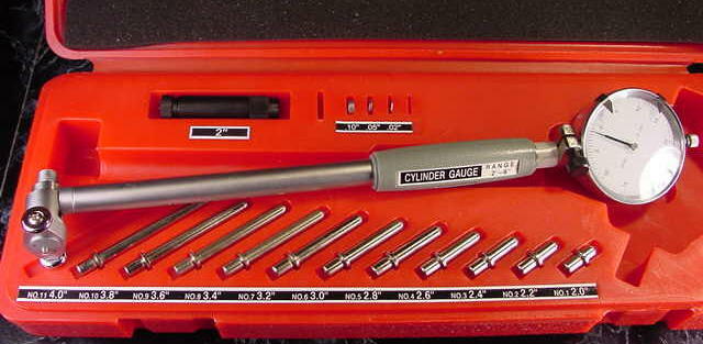 2 » to 6 » Precision Dial Cylinder Bore GAUGE TOOL & Case caliper mic micrometer