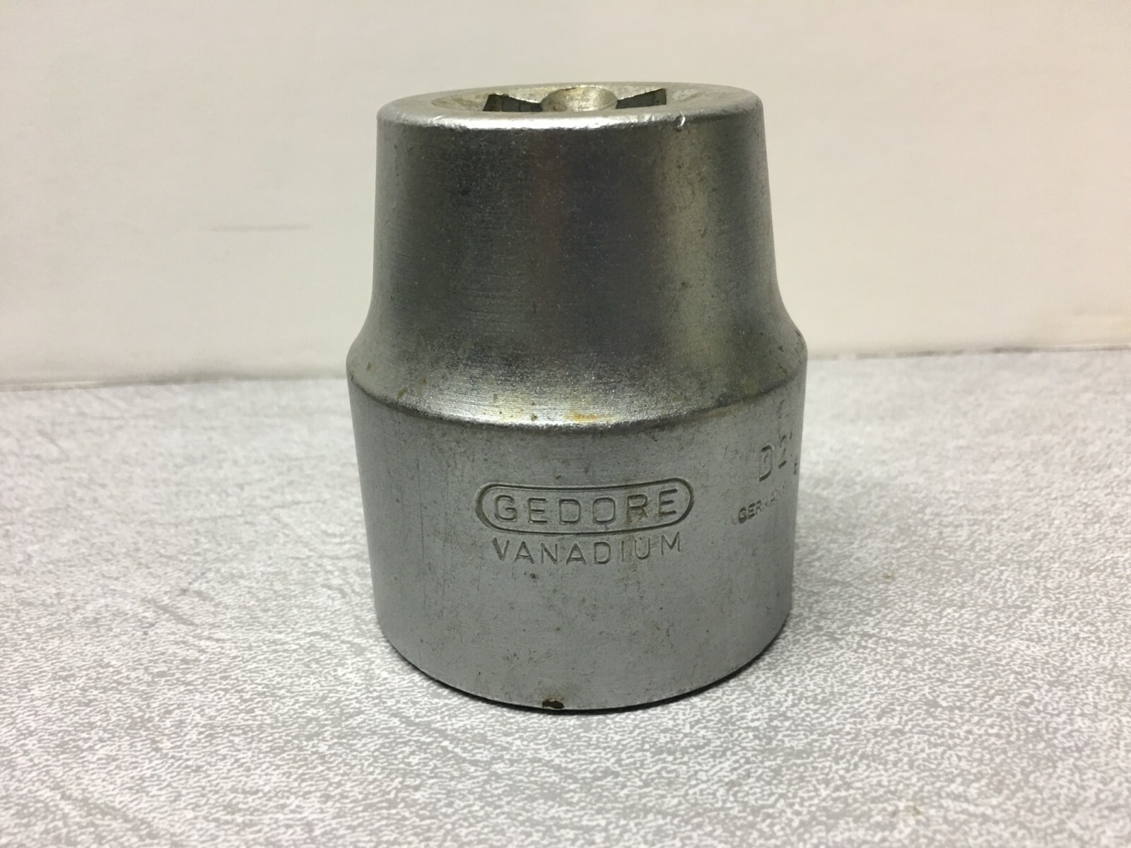 GEDORE D21 46, 46mm, 1″ drive, 12 point, Standard Socket germany