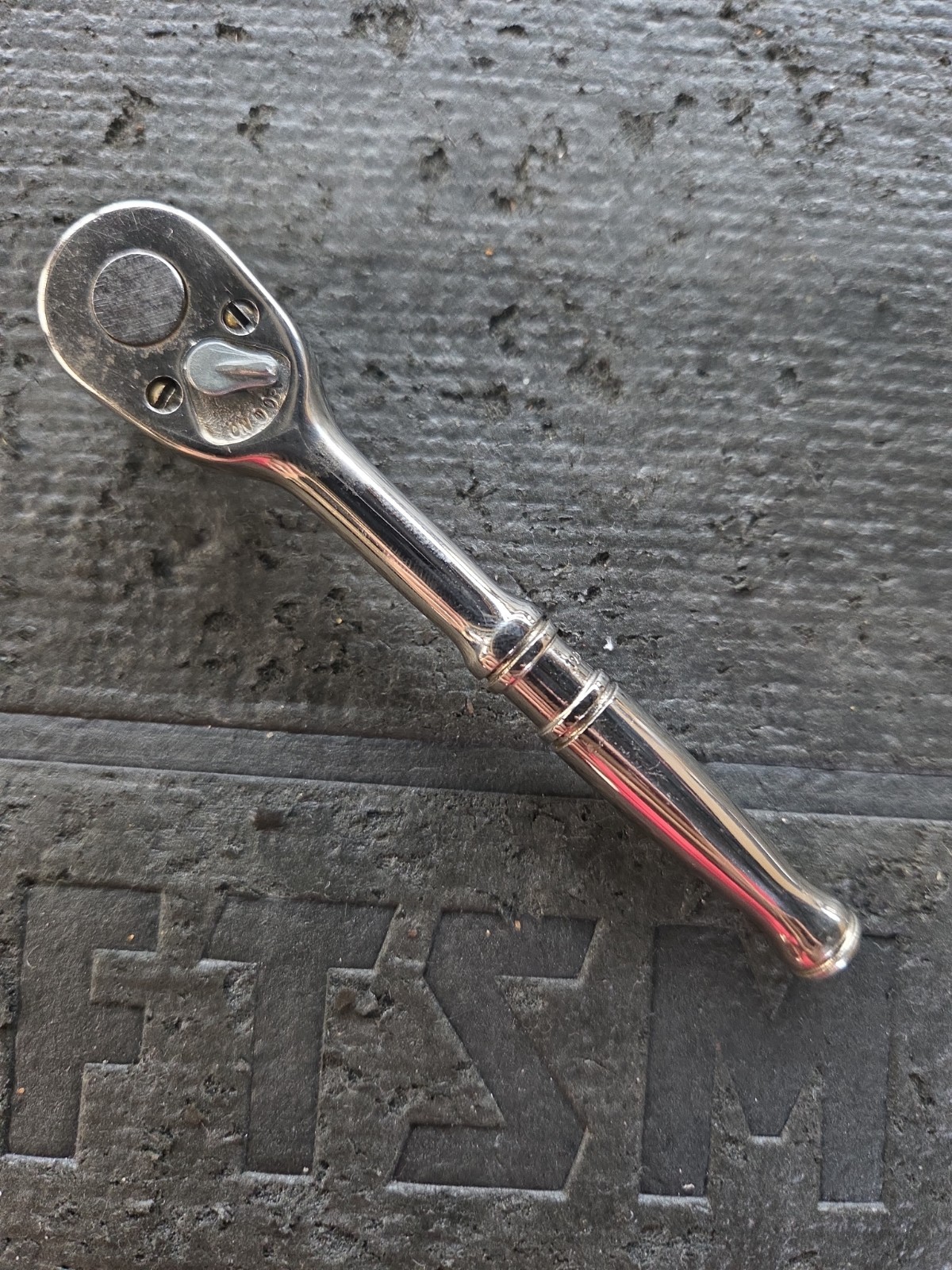 Snap-On Tools ~ 1/4″ Drive 50th Aniversery Ratchet USA