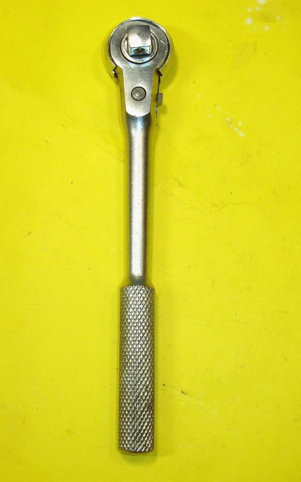 Vintage ACTION 77JA By Thorsen 3/8″ Open Gear Head Ratchet Wrench USA VGC
