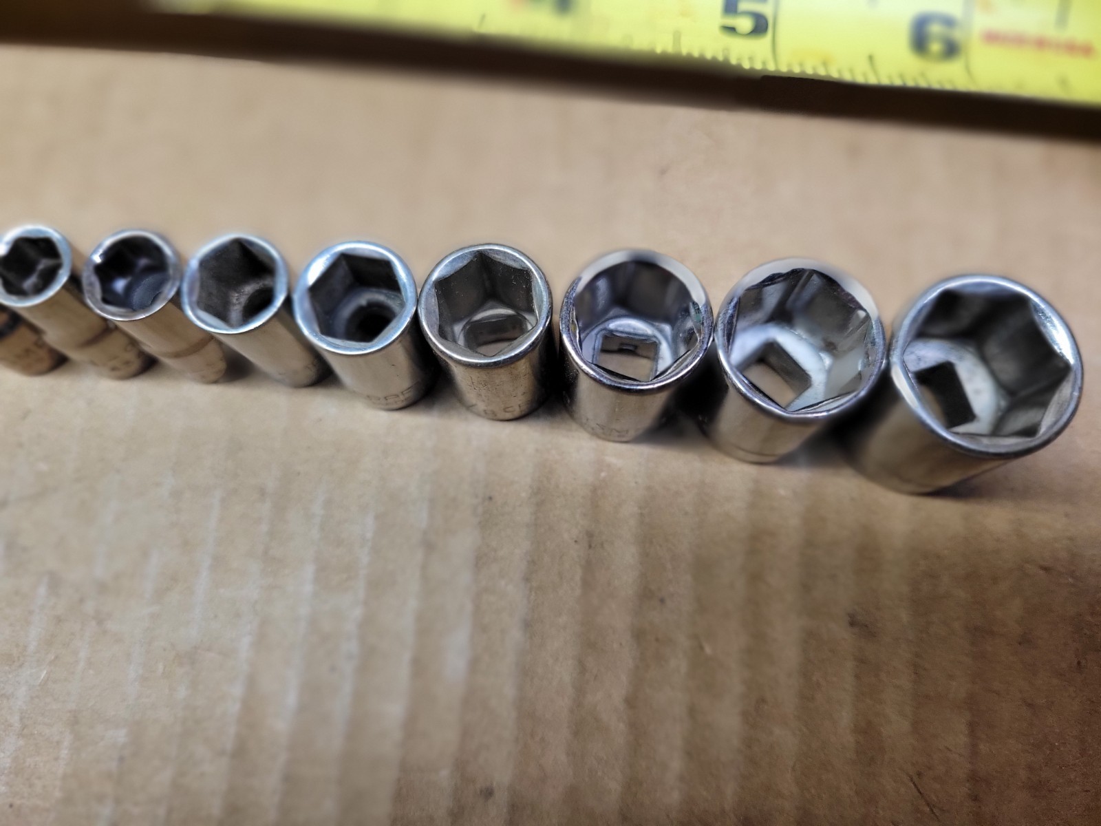 Craftsman USA 1/4″ Drive 11-Piece 6-Point Socket Set 5/32″ – 9/16″