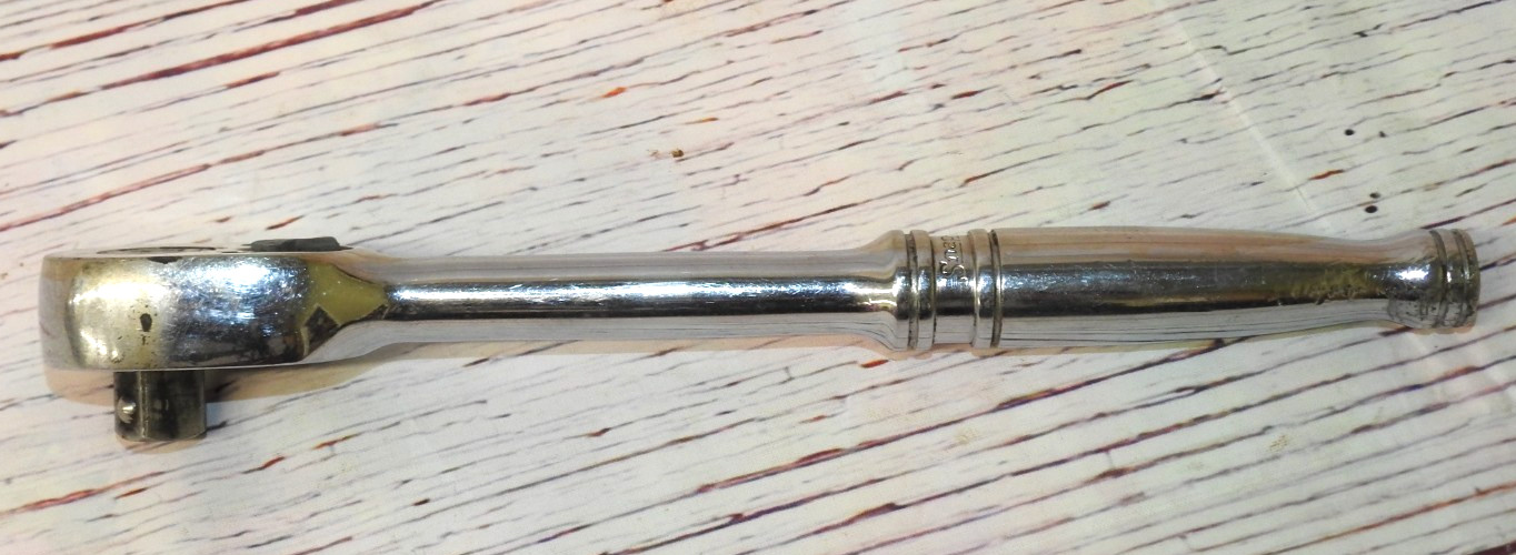 Vintage Underline Logo Snap-On SL710 1/2″ Drive Ratchet USA