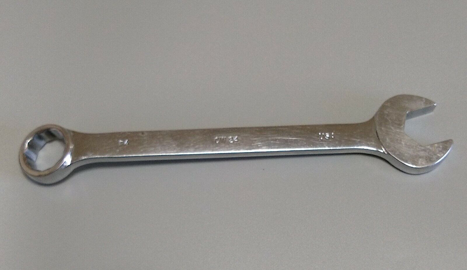 MAC Tools CW24. 3/4″ Combination Wrench, 8.2″ Long, 12 Point. *GLOSS FINISH*