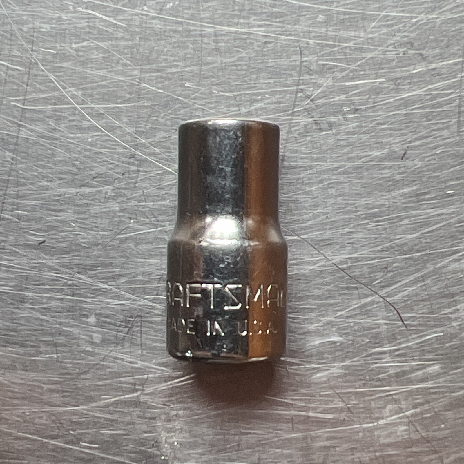 Craftsman 43601 1/4″ Inch 12 Pt Point 1/4″ Drive Socket G Series USA