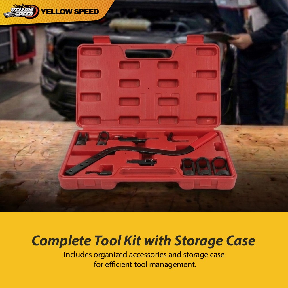 Valve Spring Compressor Kit Remover & Installer Disassembling Tool