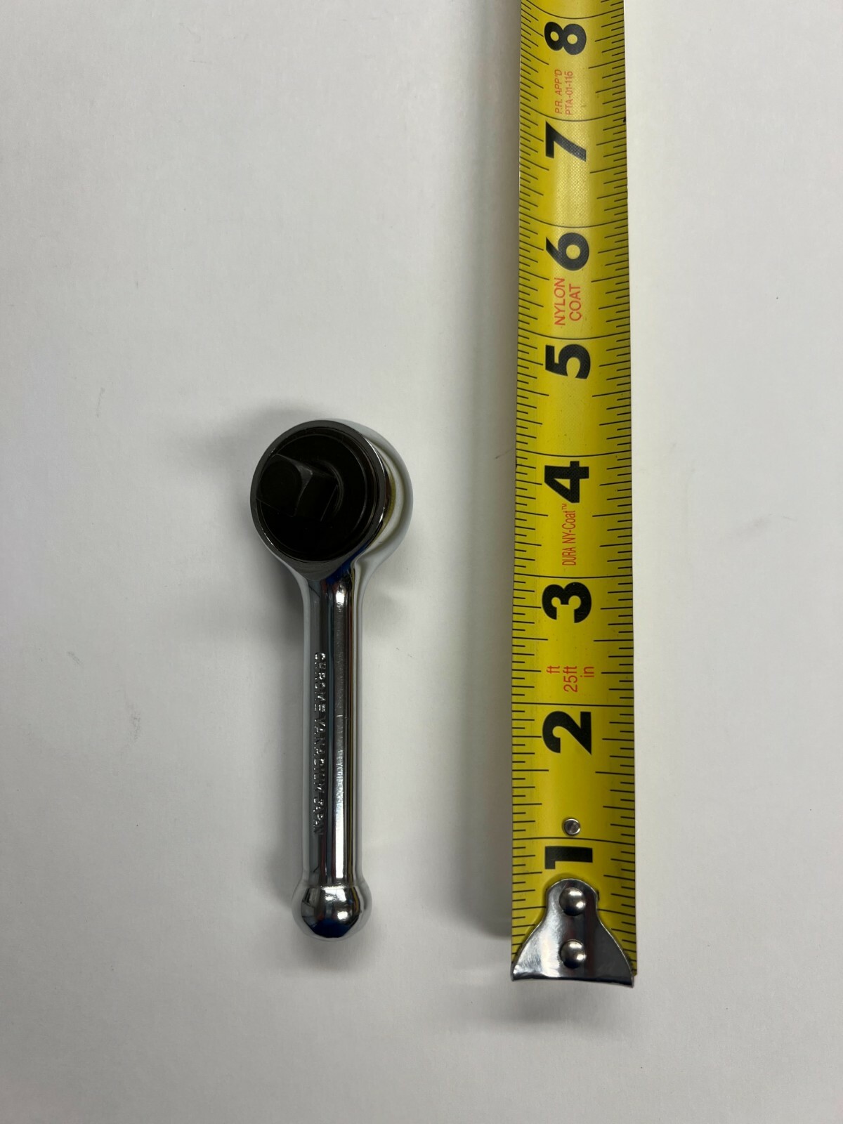 TRUECRAFT Reversible Ratchet 3/8″ Drive Stubby 30135