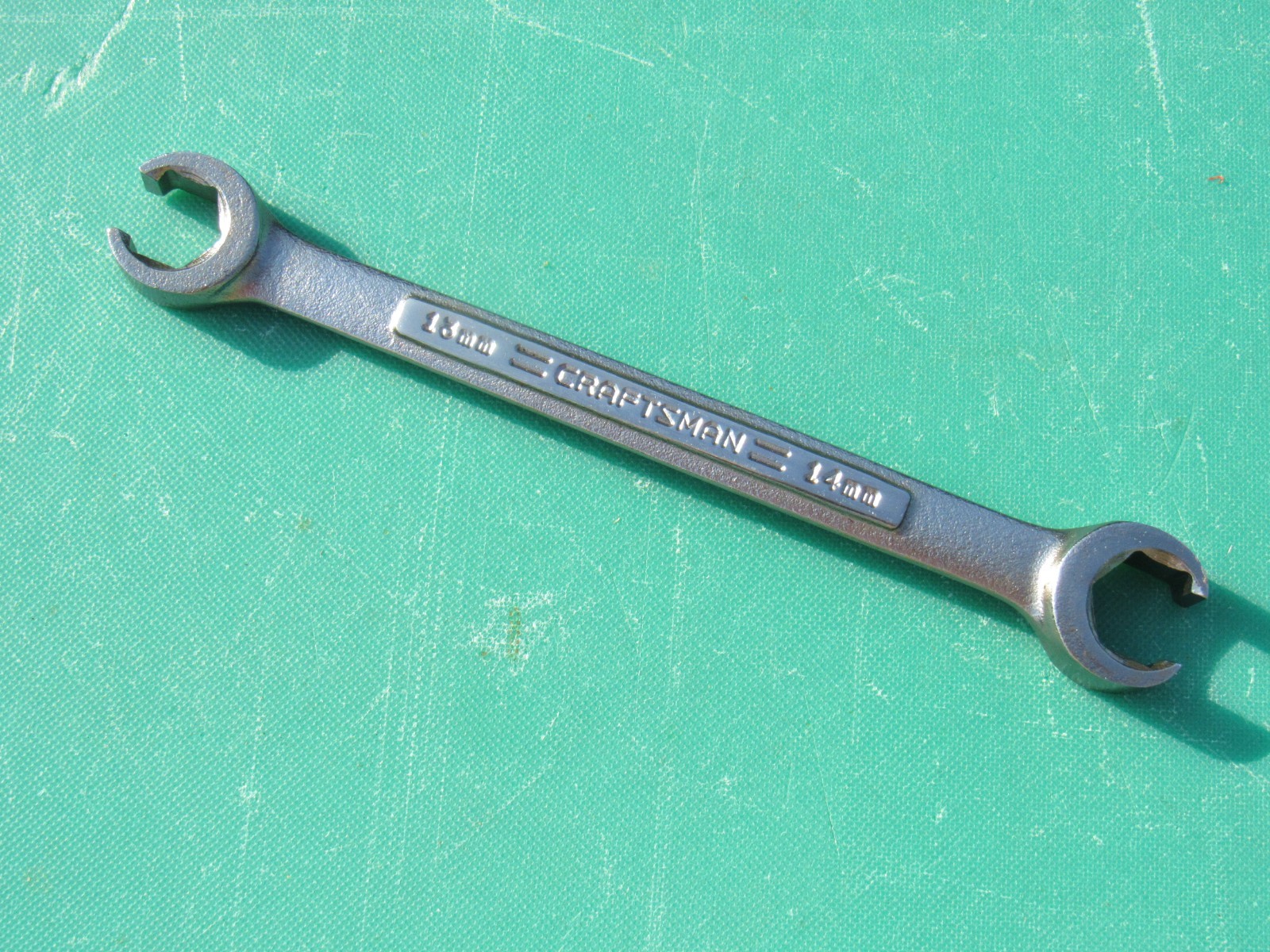 CRAFTSMA VA 44177 13MM X 14MM OPEN END METRIC LINE FITTING WRENCH 13 X 14 MM