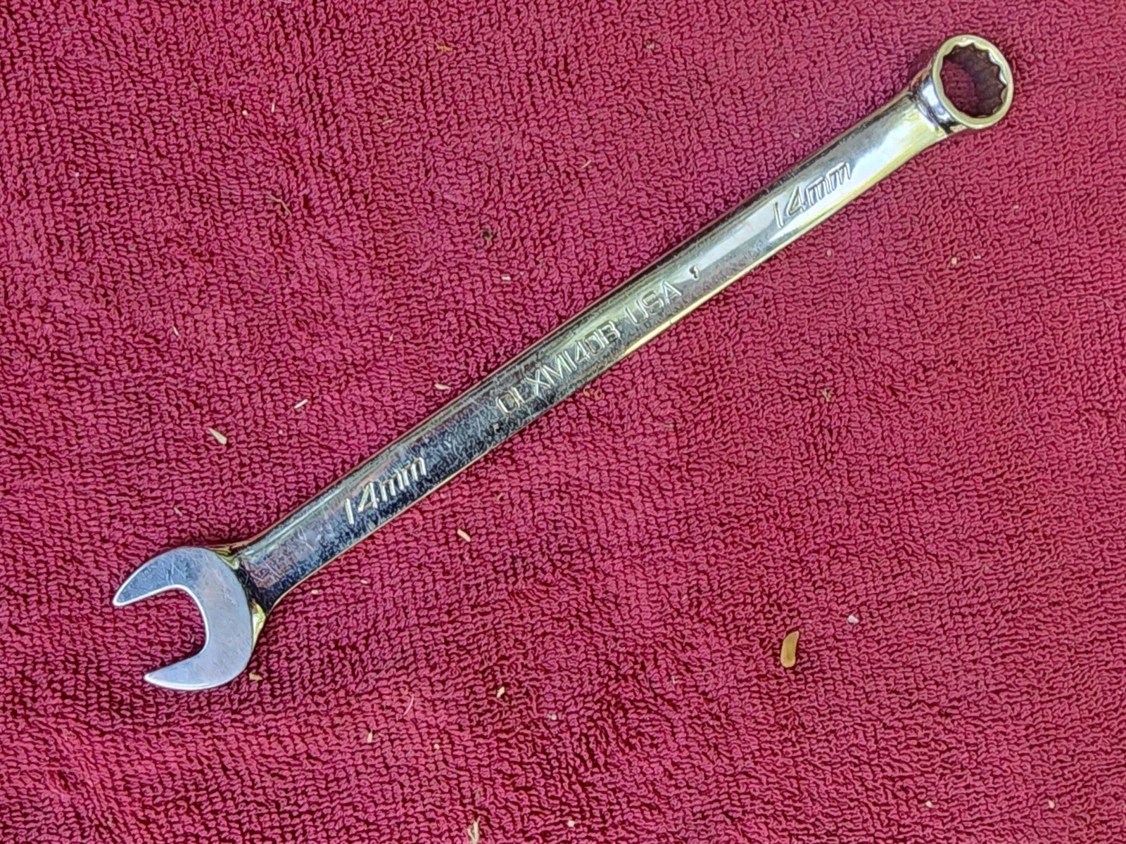 Snap-on 14mm 12pt Combination Wrench OEXM140B