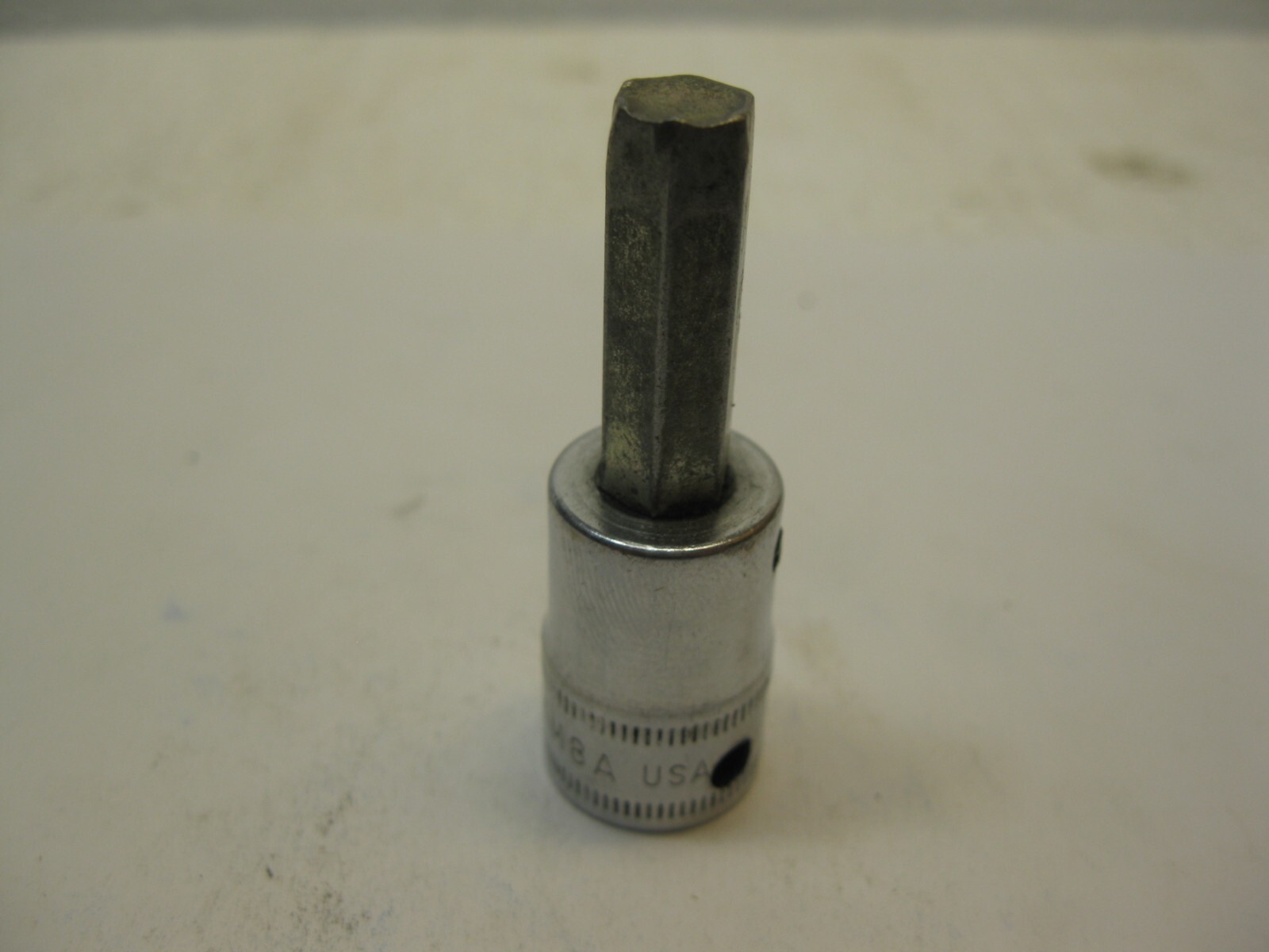Snap-on tools 3/8″ drive 8mm metric Hex/Allen Bit Socket USA FAM8A Nice!