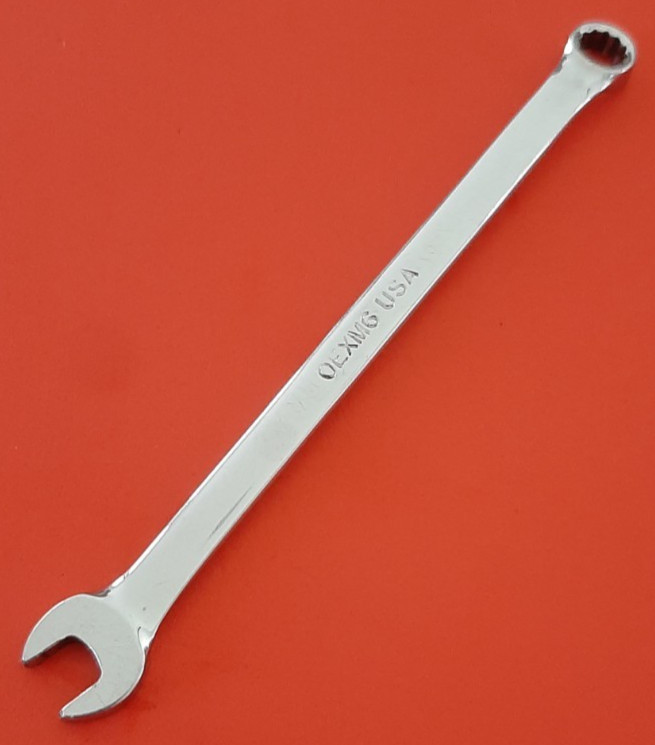 Snap-On Tools 6mm Metric Combination Wrench OEXM6 12pt Point Made in USA 601