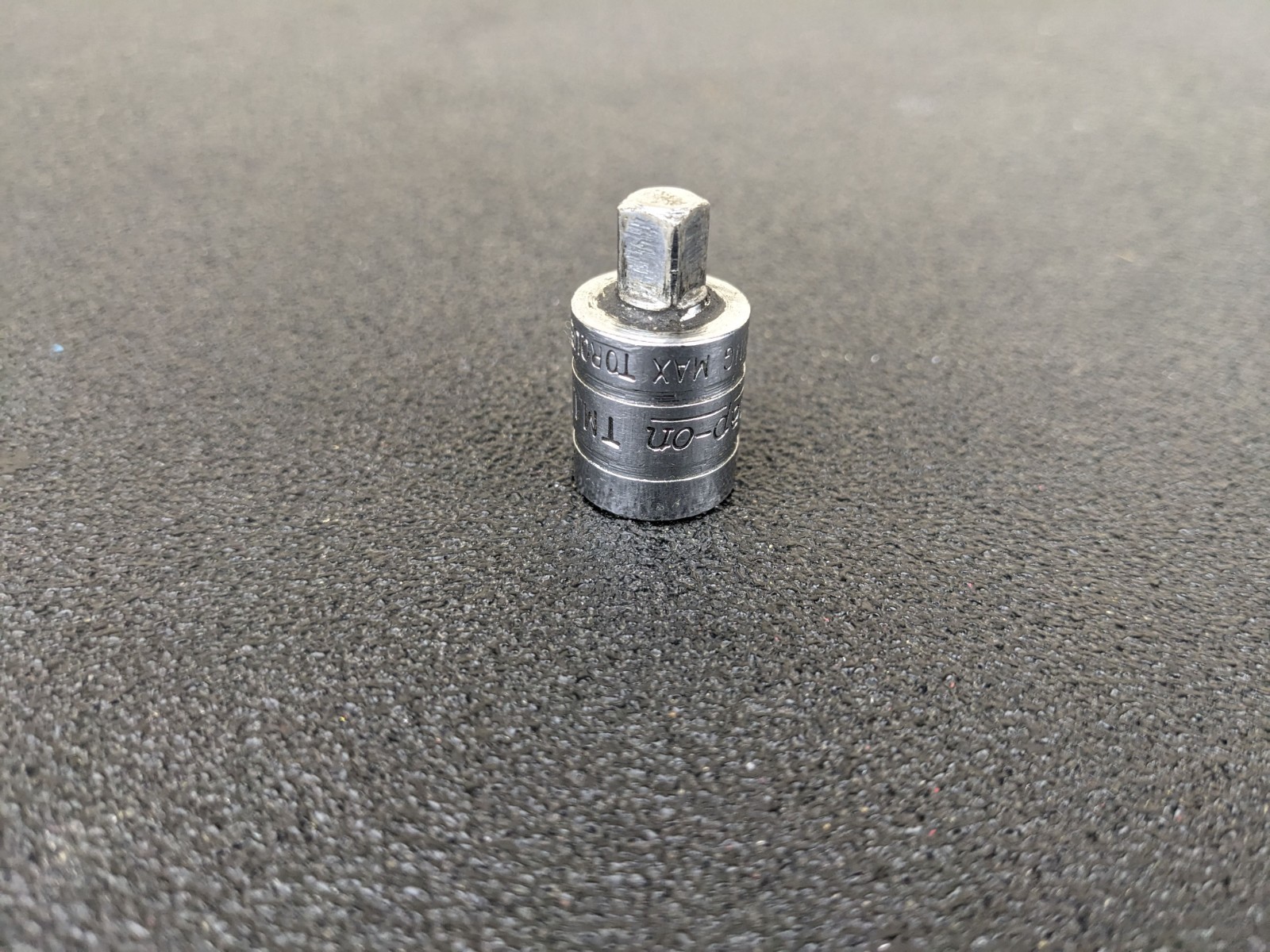 #bo428 Snap on Tools TM1 3/8″ to 1/4″ Drive Chrome Reducer Extension Socket
