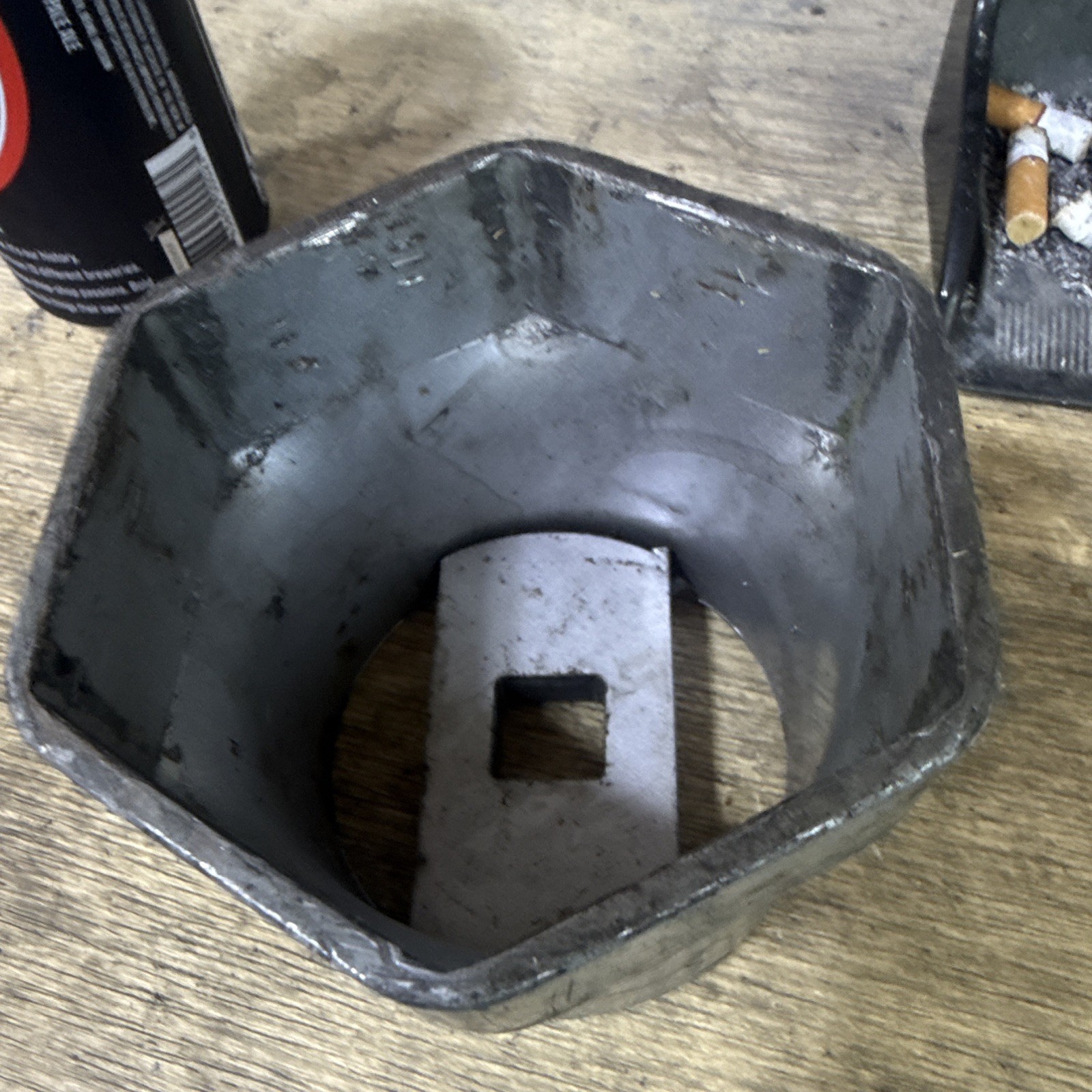 E-1910 3/4″ Drive 3-1/2″ Axle Nut Socket USA Made