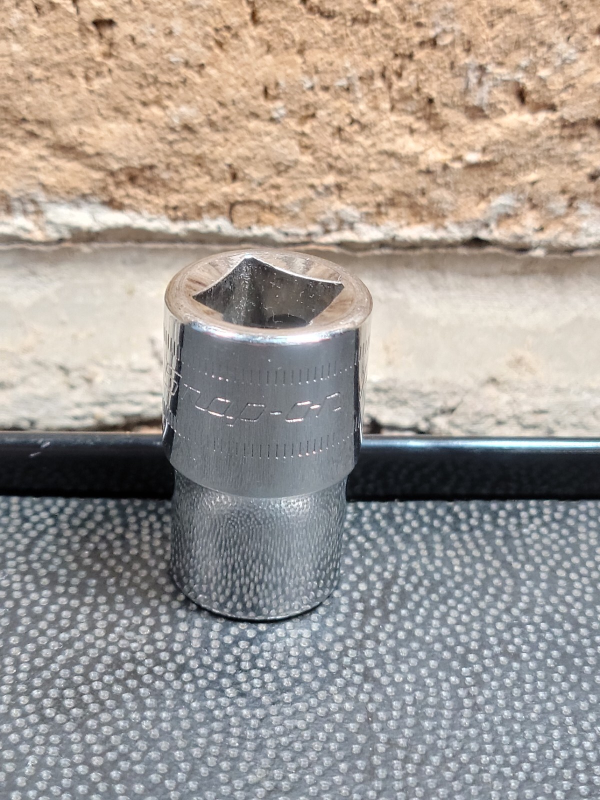 Snap-on Tools SWM141A 14mm 1/2″ Drive Metric 12-Point Shallow Socket Chrome USA
