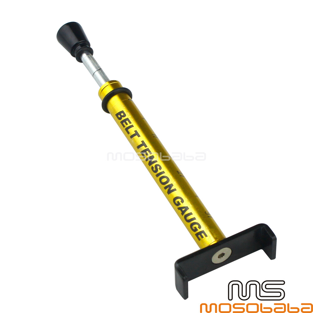 Motorcycle Secondary Drove Belt Adjustable Belt Tension Gauge Tool Fits Harley
