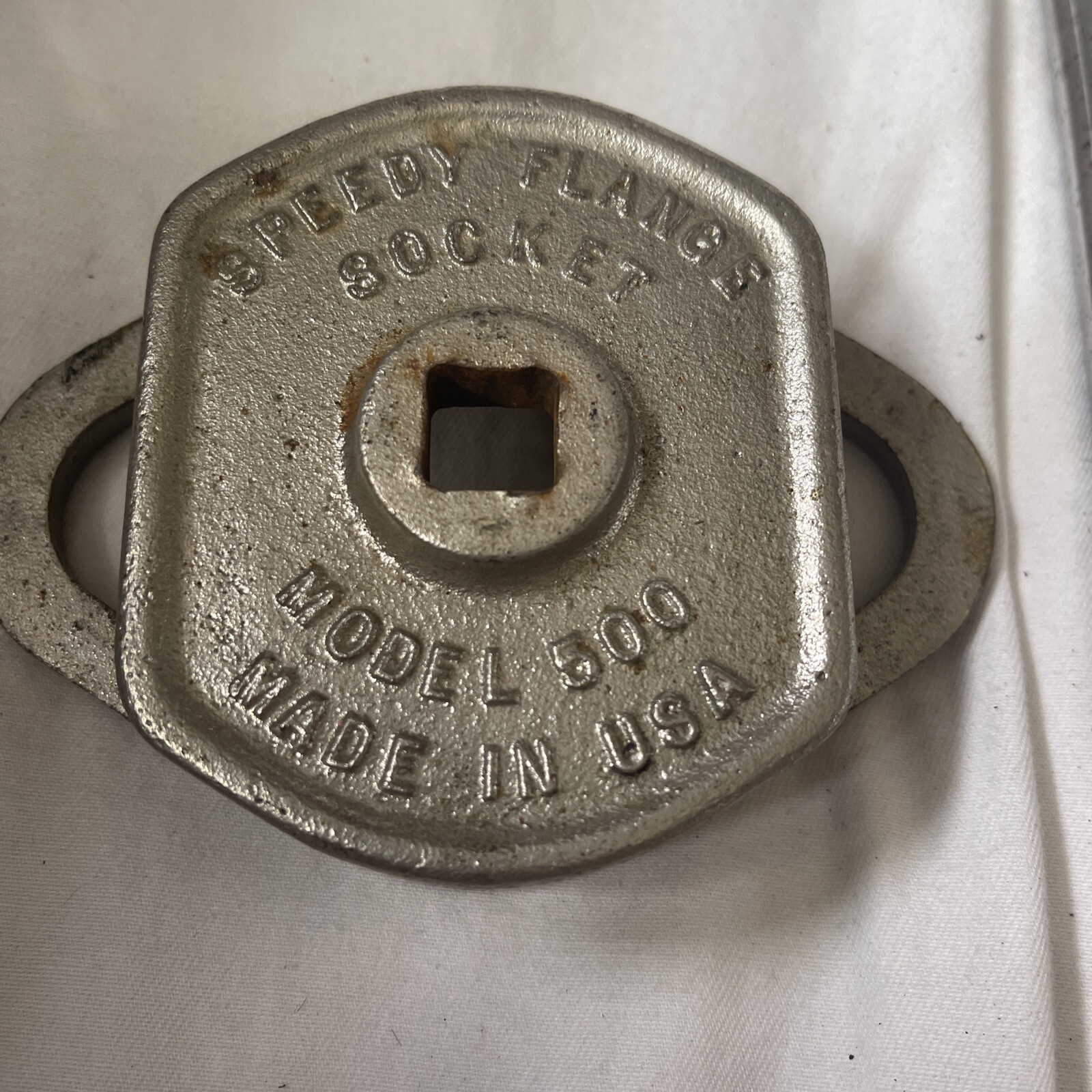 NAPA 1/2″ Drive Breaker Bar NS56 18″ Long USA + Speedy Flange Socket Model 500