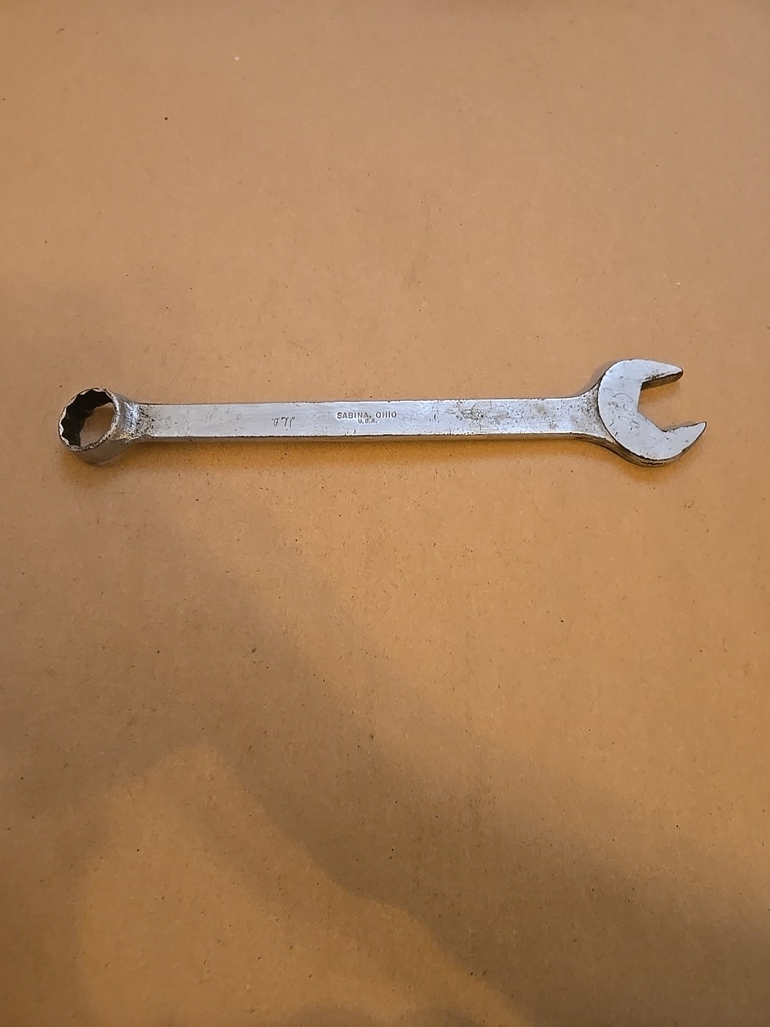 Mac Tools Sabina 15/16″ 12PT SAE Chrome Combination Wrench USA C12