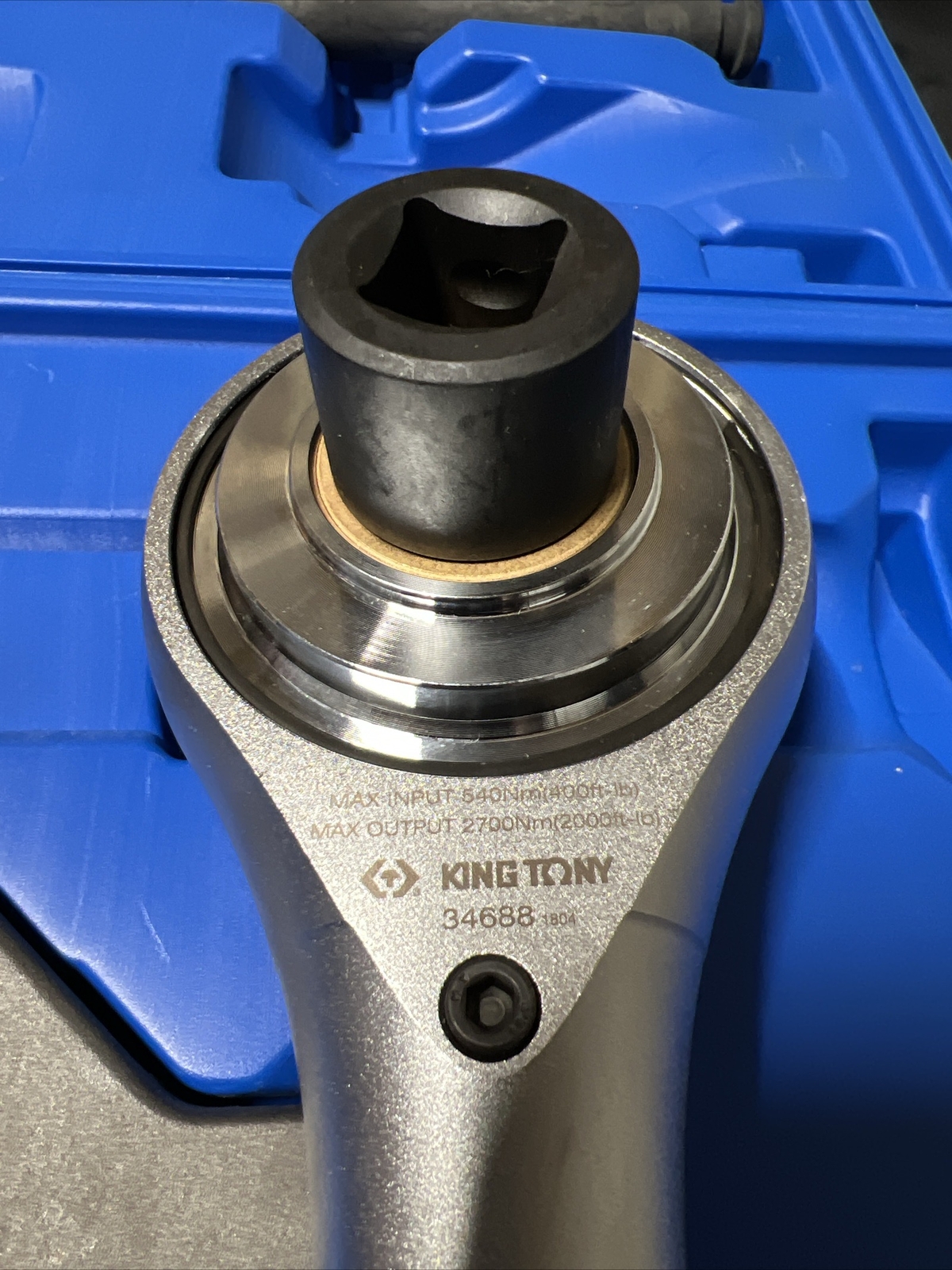 King Tony 5:1 Torque Multiplier 2000 ft-lb 3/4″ -1 Output 34668