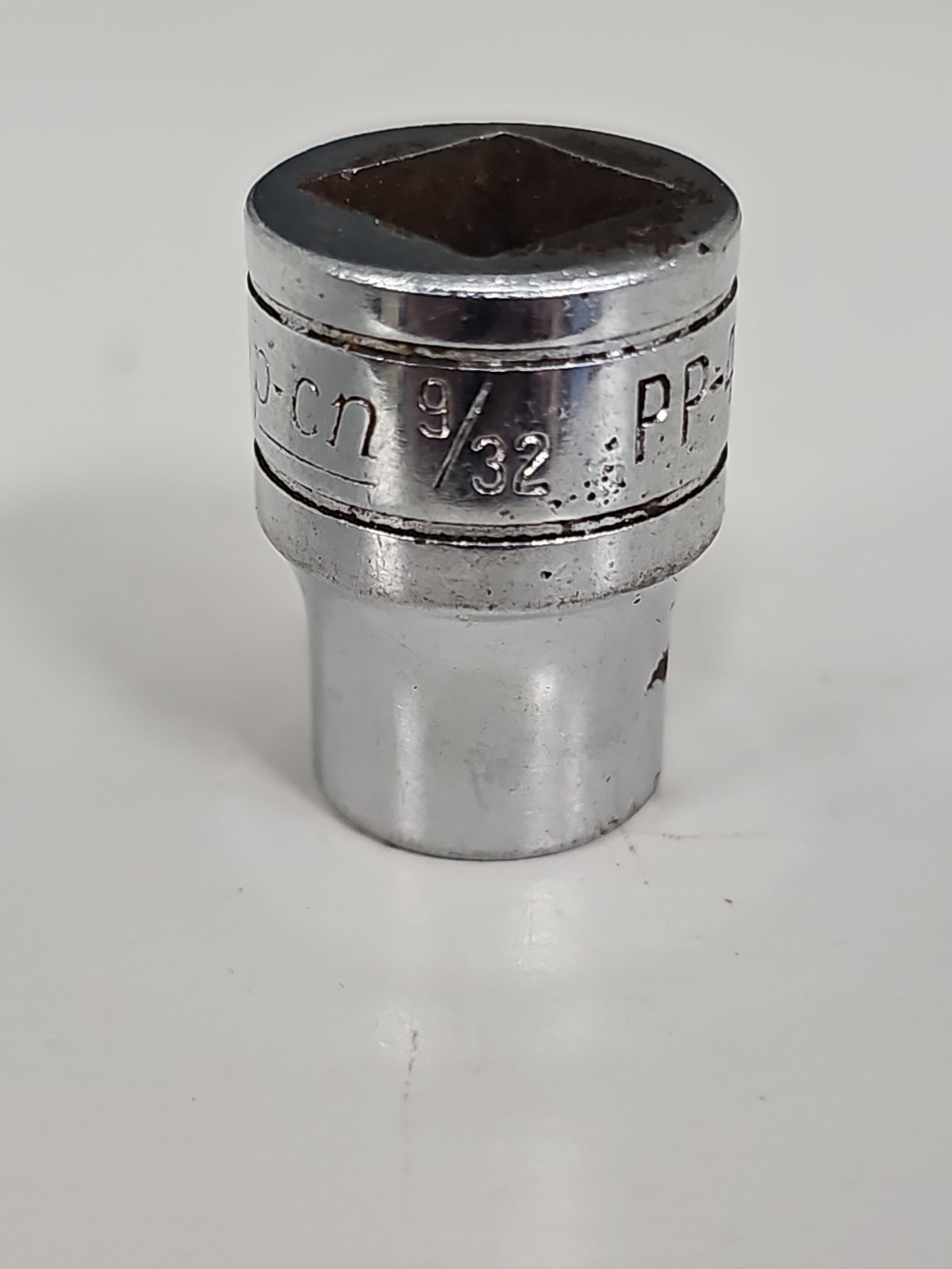 Vintage Snap-on PP409 9/32 Pipe Plug Socket 3/8” Drive Made In USA