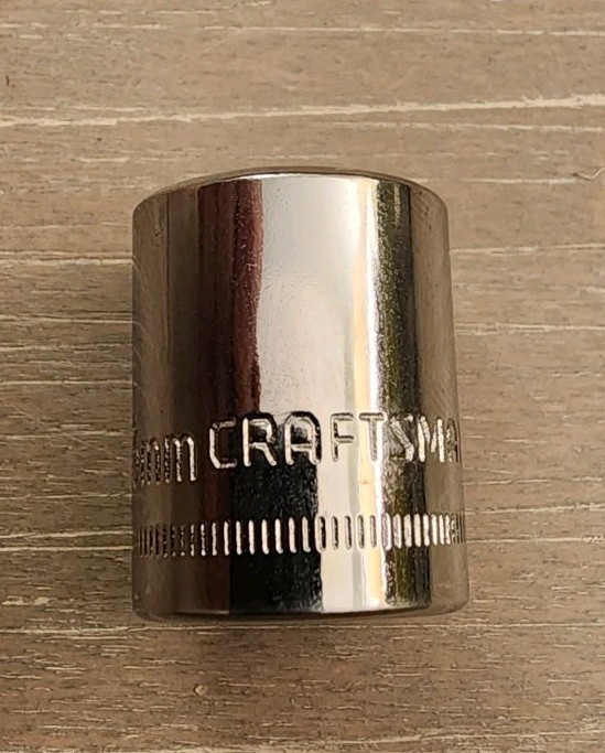 Craftsman 13mm Socket 6 Point 1/4″ Drive S-AC 43514