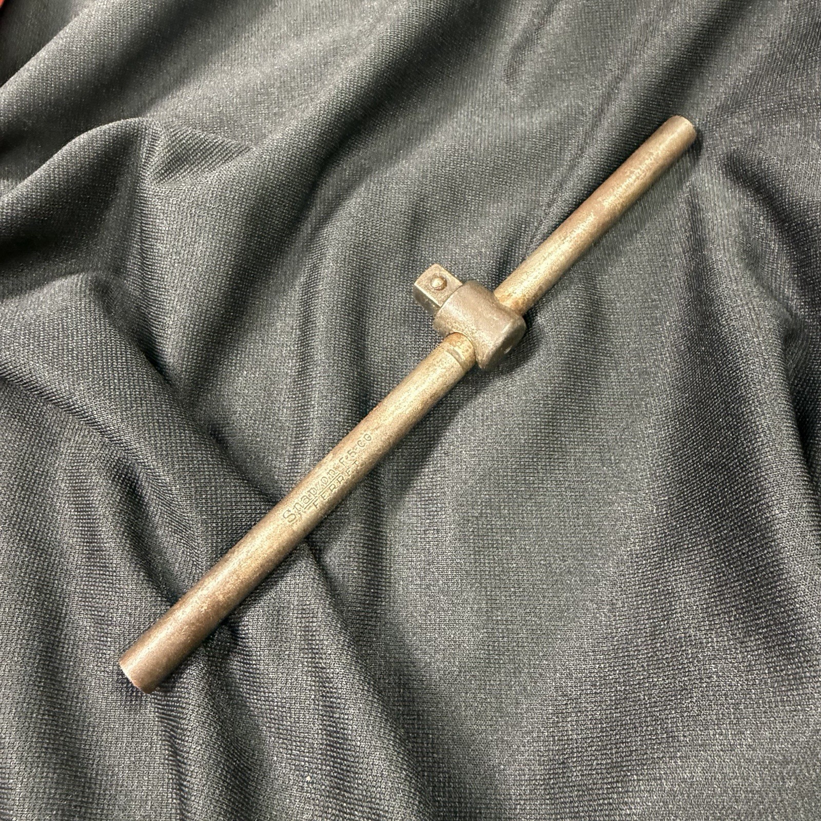 Incomplete Tap & Die Mac Snap On Tool Set Some Unstamped Pieces