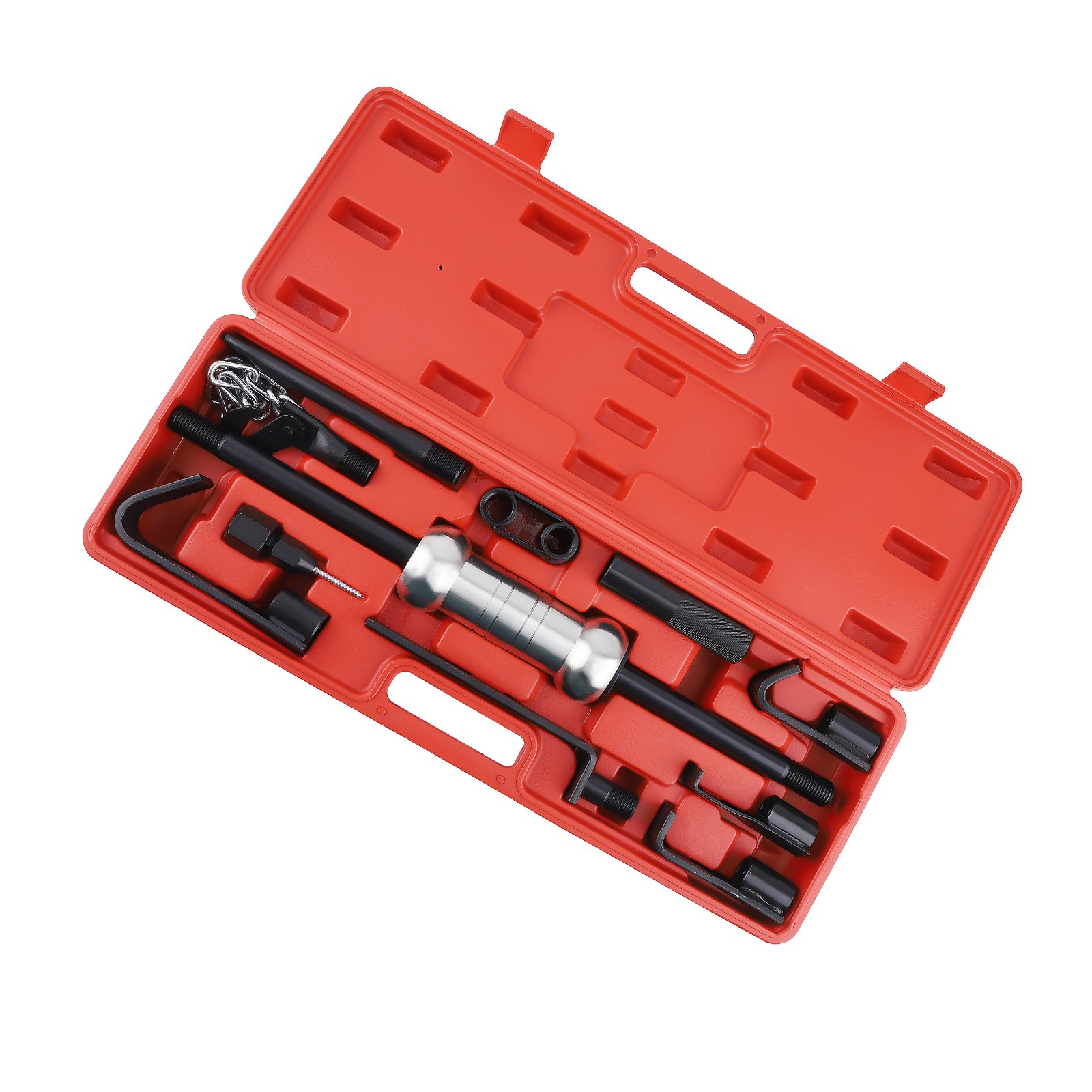 Dent Puller 10lbs Slide Hammer Auto Body Truck Attachments Repair Tool Kit New