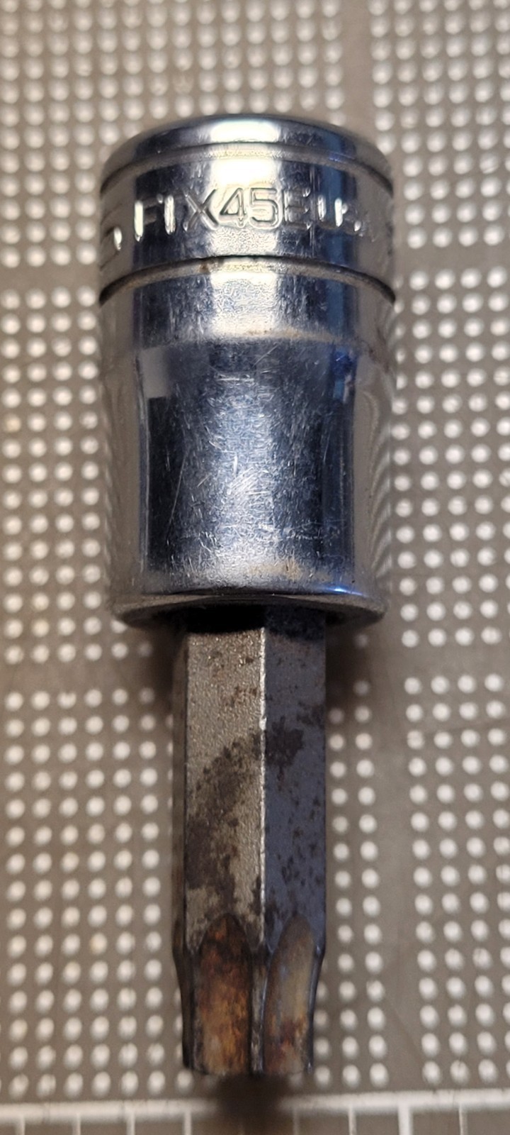 Snap on Tools FTX45E T45 TORX Bit Socket Driver 3/8″ Drive Chrome USA