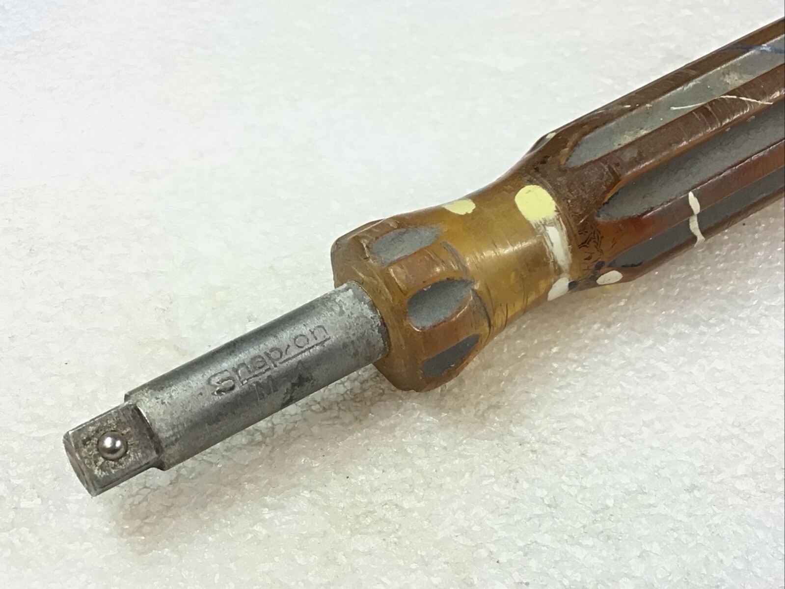 Snap On#M4 – 9/32″ Dr., 5” Long, Socket Driver Handle-USA-NICE-Vintage-