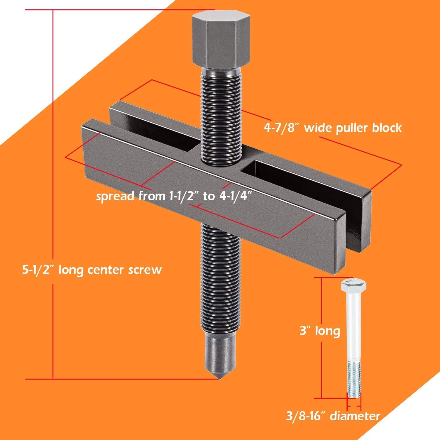 8056 Shaft Protector Set,7393 522 Large Gear and Pulley Puller for OTC 8056 7393