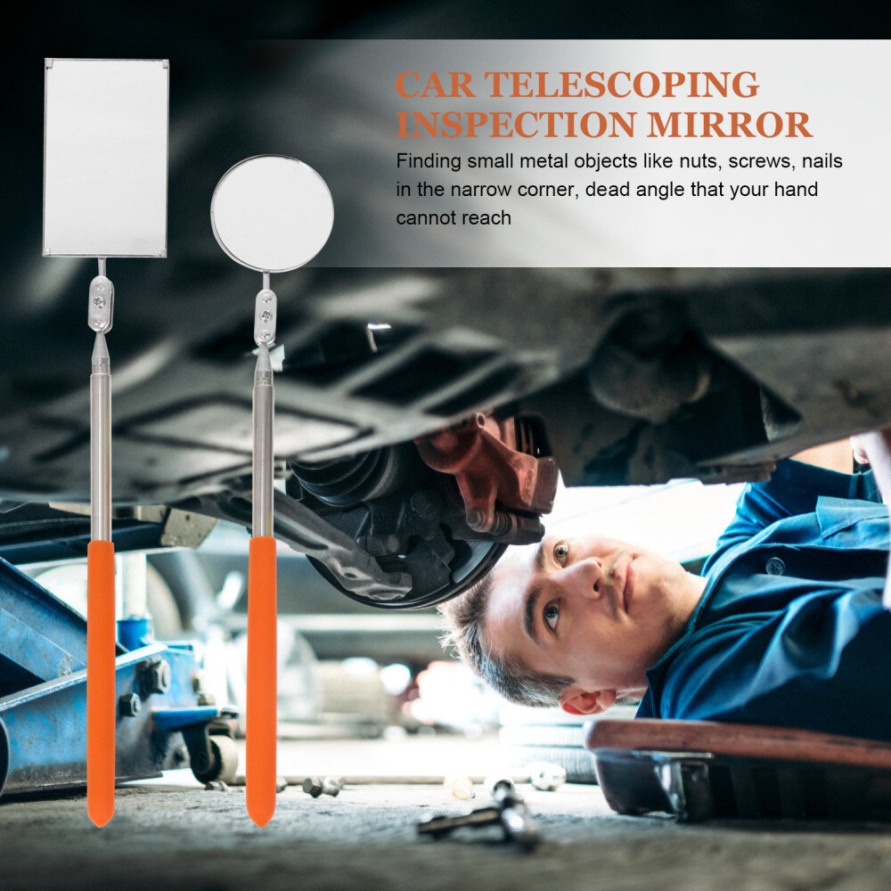 car telescoping inspection mirror Swivel Inspection Mirror Led Inspection