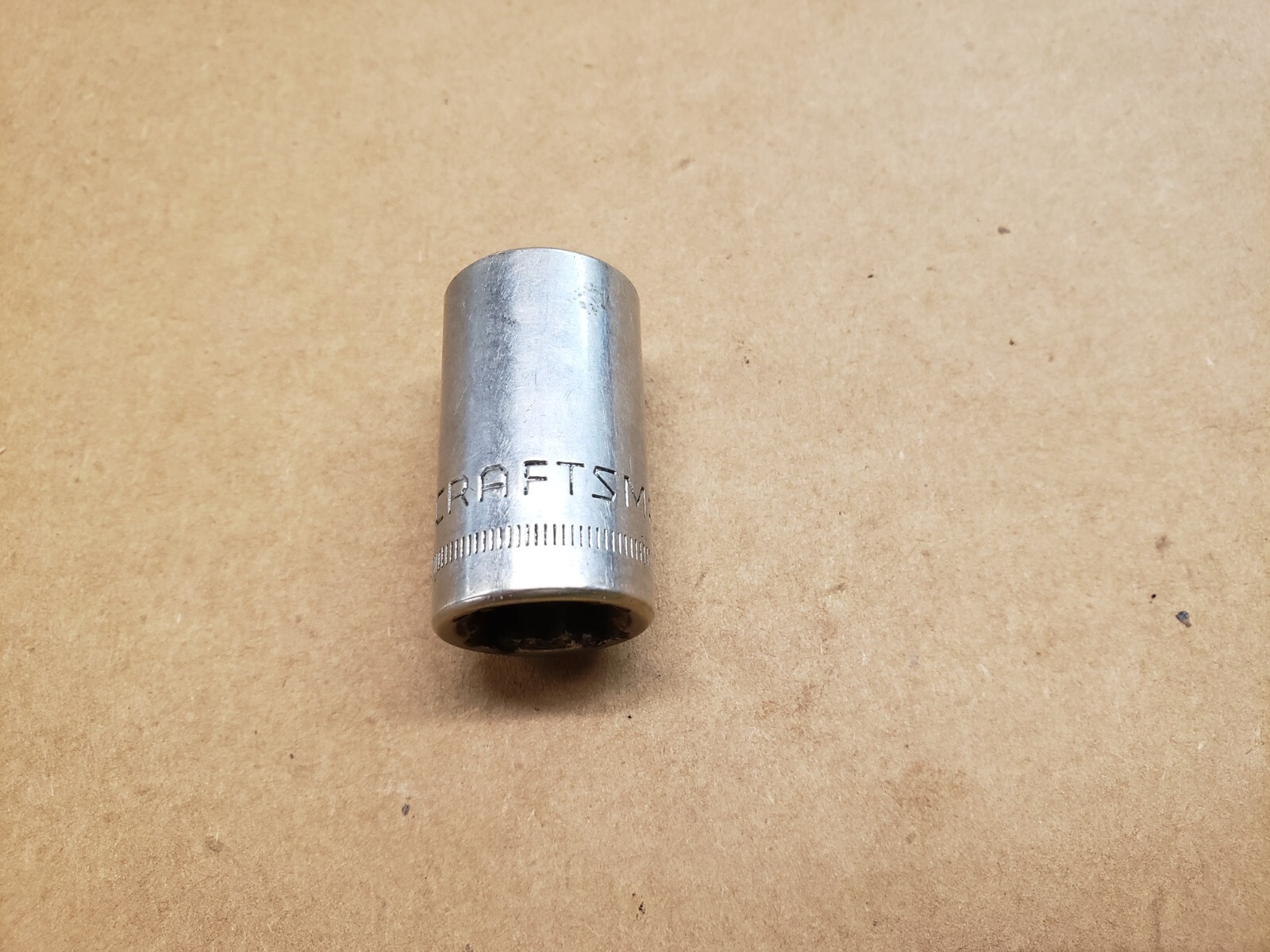 Vintage Craftsman Single Shallow Well Socket 15mm Mechanic Tools S-AC 44236 USA