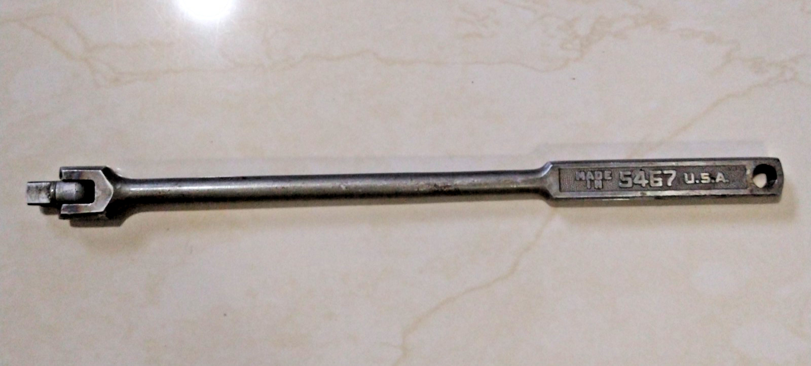 PLUMB TOOLS USA 5467, 1/2″ DRIVE, BREAKER BAR, 15″ LONG.
