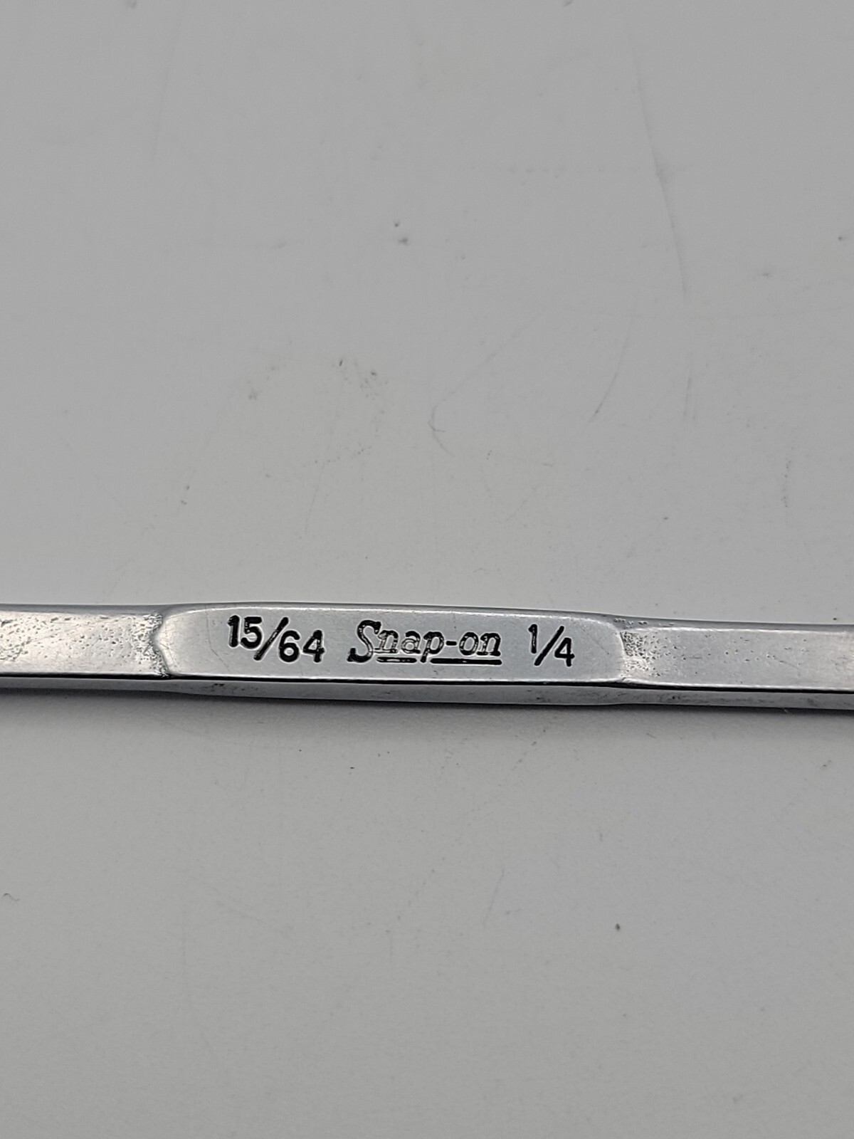 Snap On Tool DS1516 15/64″-1/4″ SAE 15°/ 60° Offset Open End Ignition Wrench USA